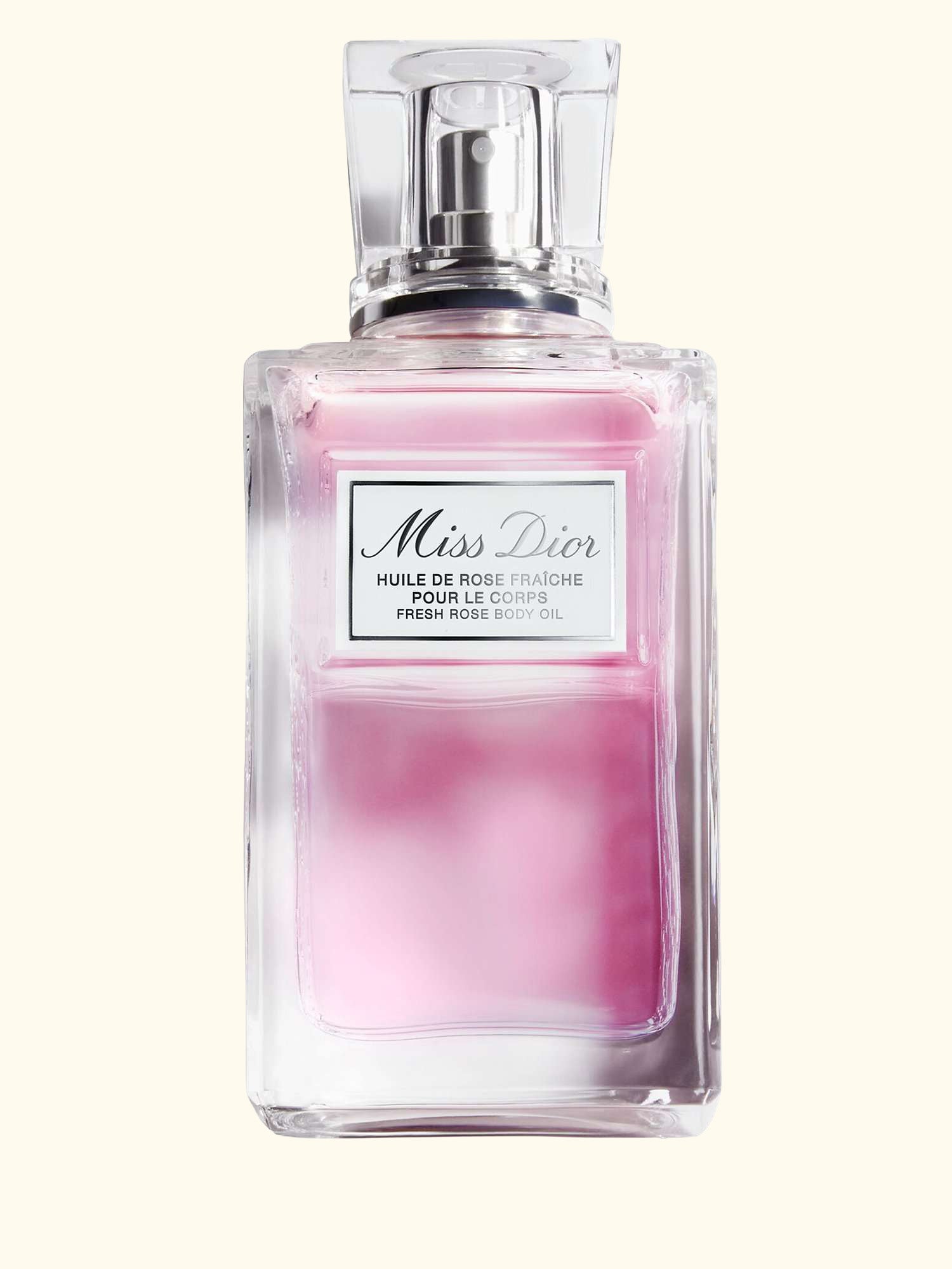 Miss DIOR Fresh Rose Body Oil, 100ml
