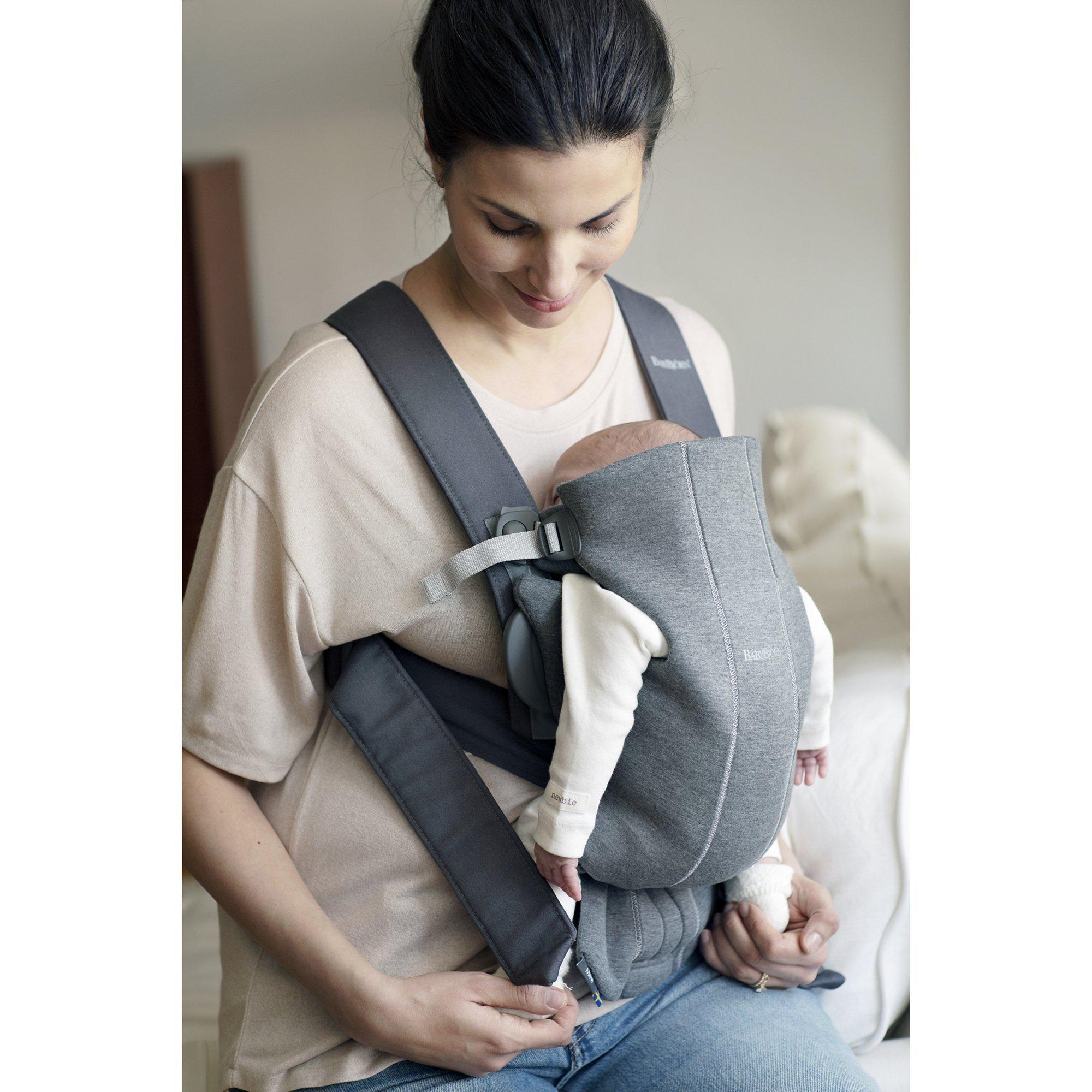 Mini Carrier, Dark Grey