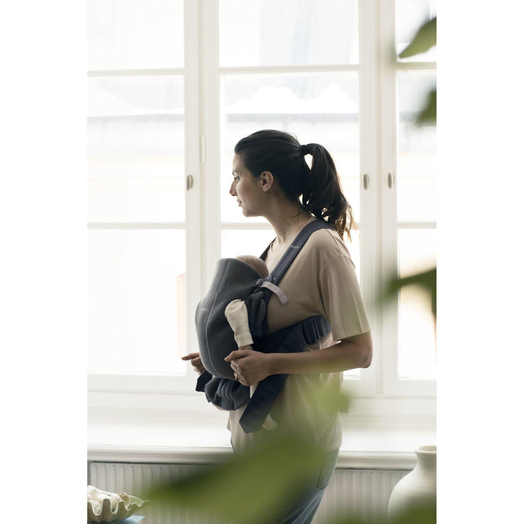 Mini Carrier, Dark Grey