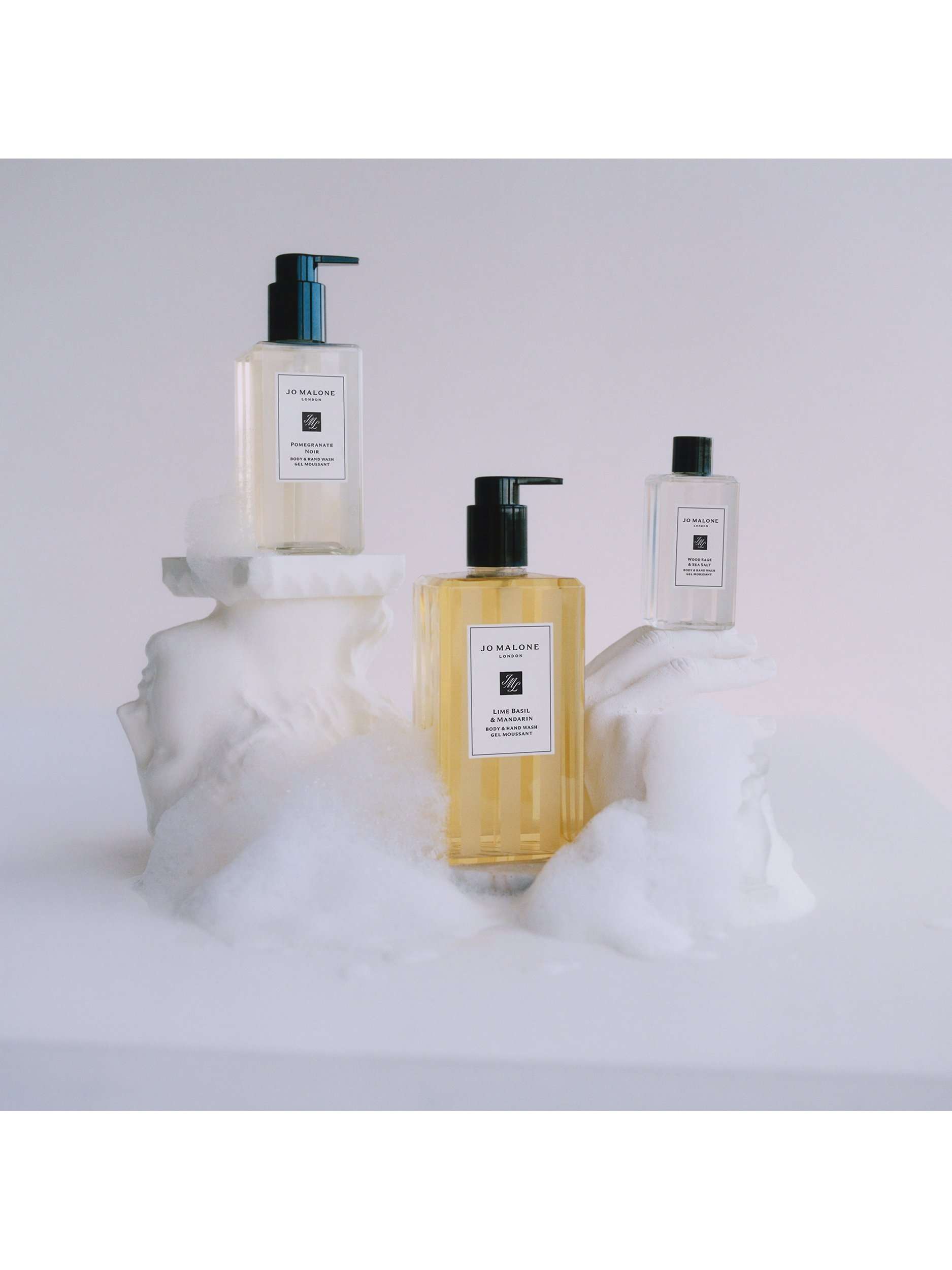 Peony & Blush Suede Body & Hand Wash