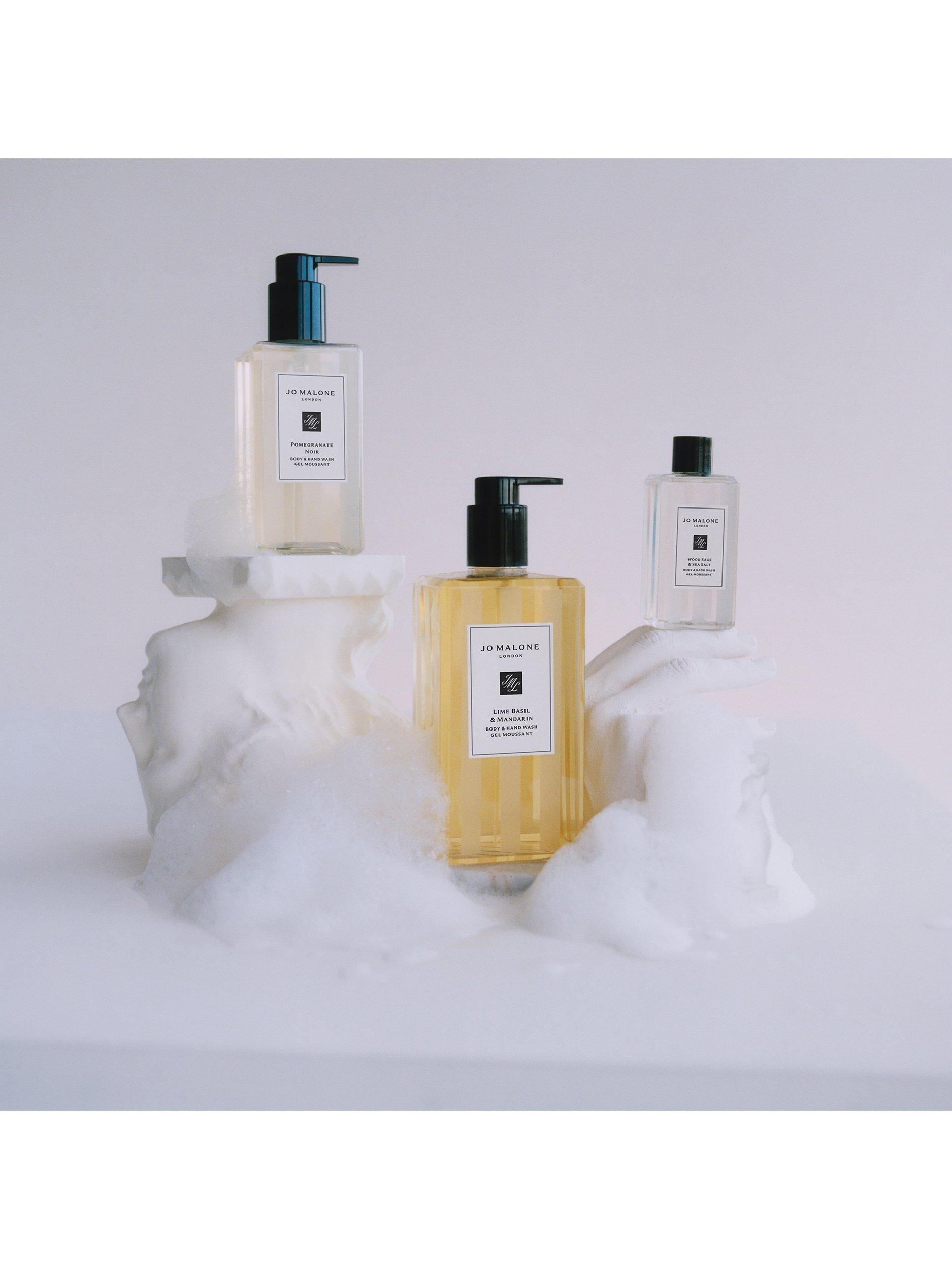 Peony & Blush Suede Body & Hand Wash