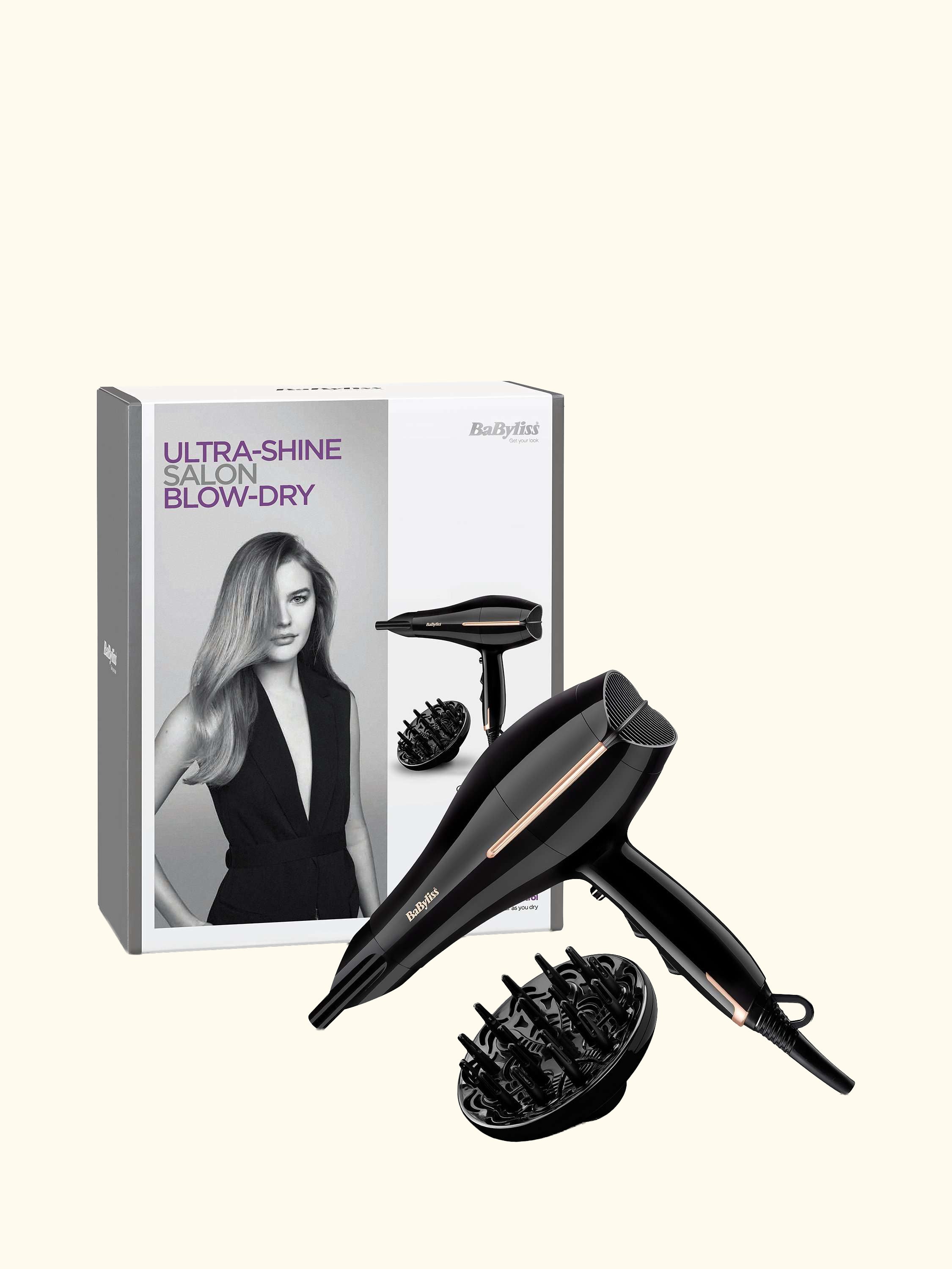Salon Pro 2200 Hair Dryer, Black