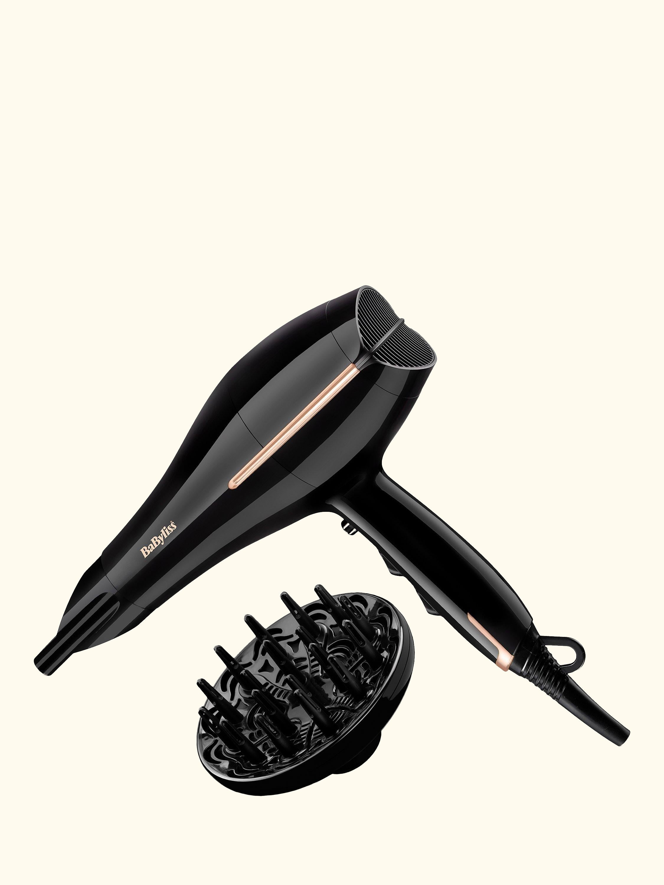 Salon Pro 2200 Hair Dryer, Black