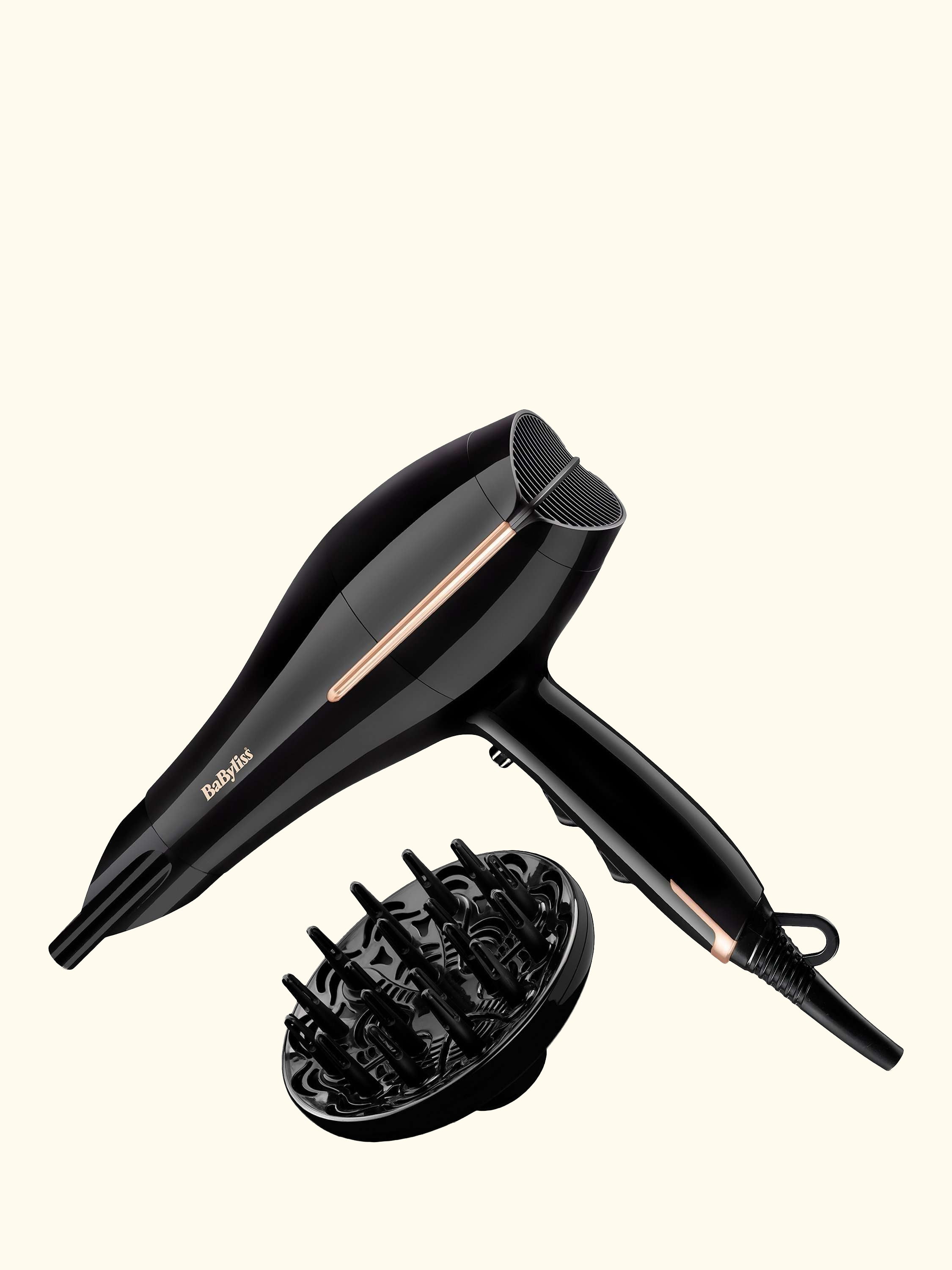 Salon Pro 2200 Hair Dryer, Black