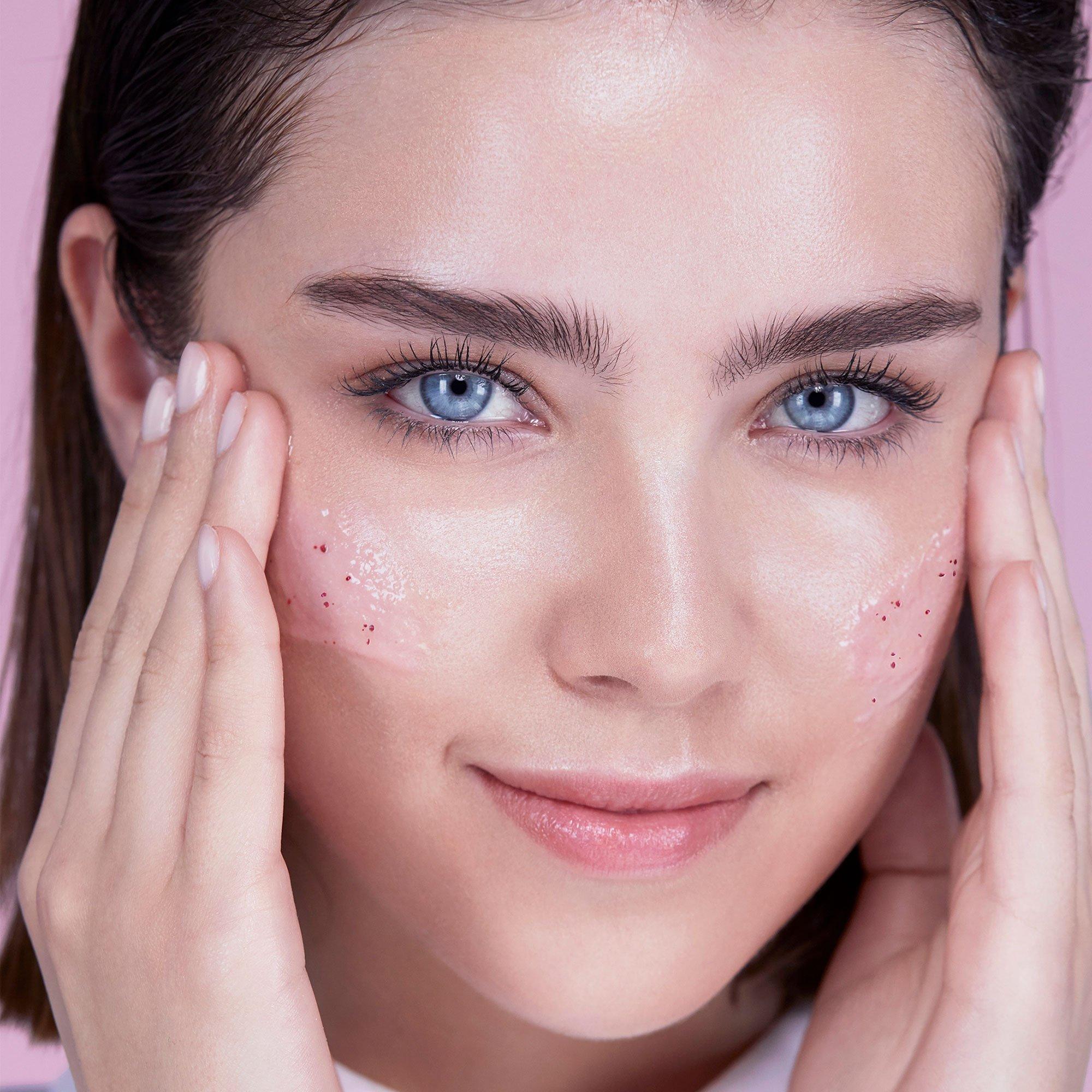 Rose Sugar Scrub Gentle Exfoliating Scrub, 100ml