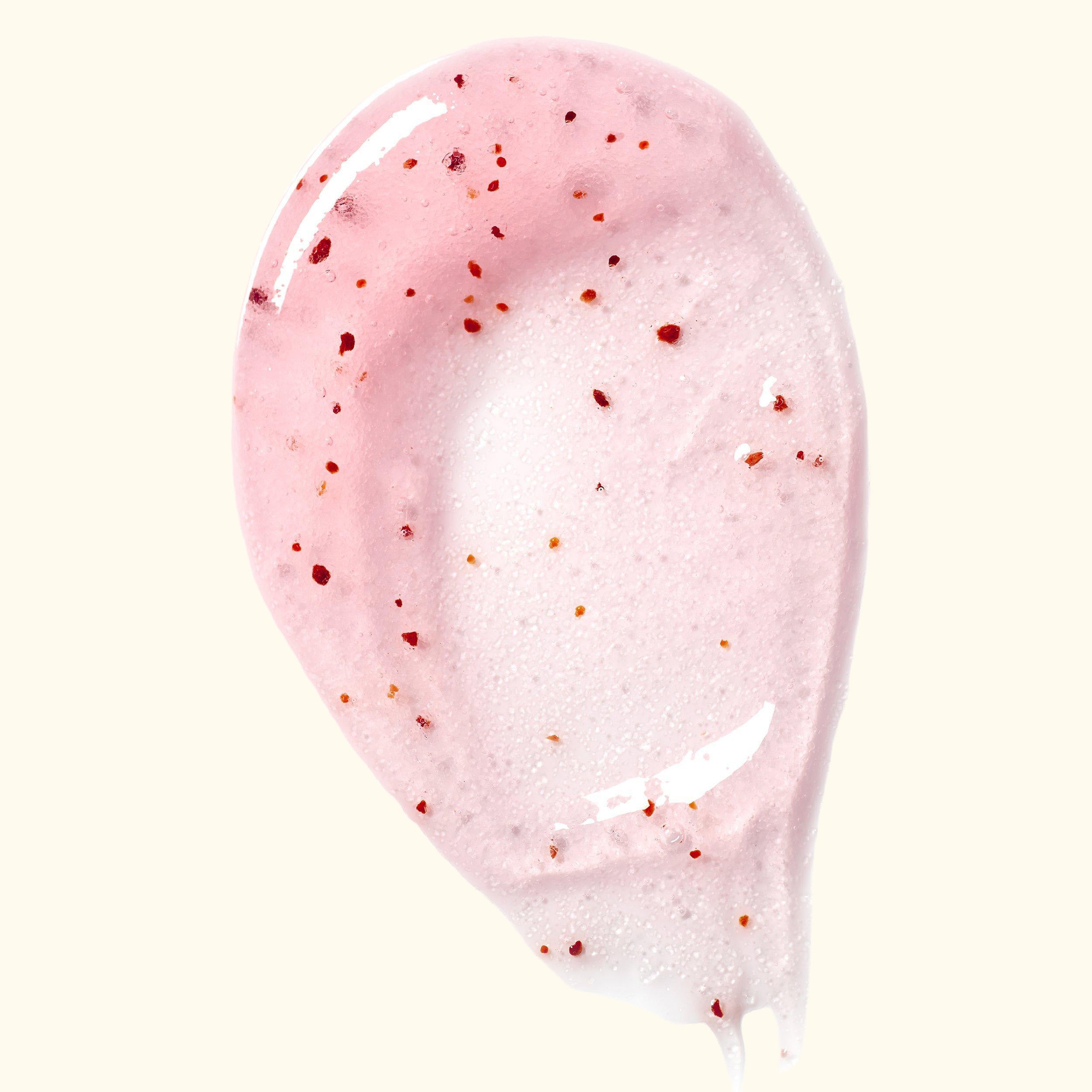 Rose Sugar Scrub Gentle Exfoliating Scrub, 100ml
