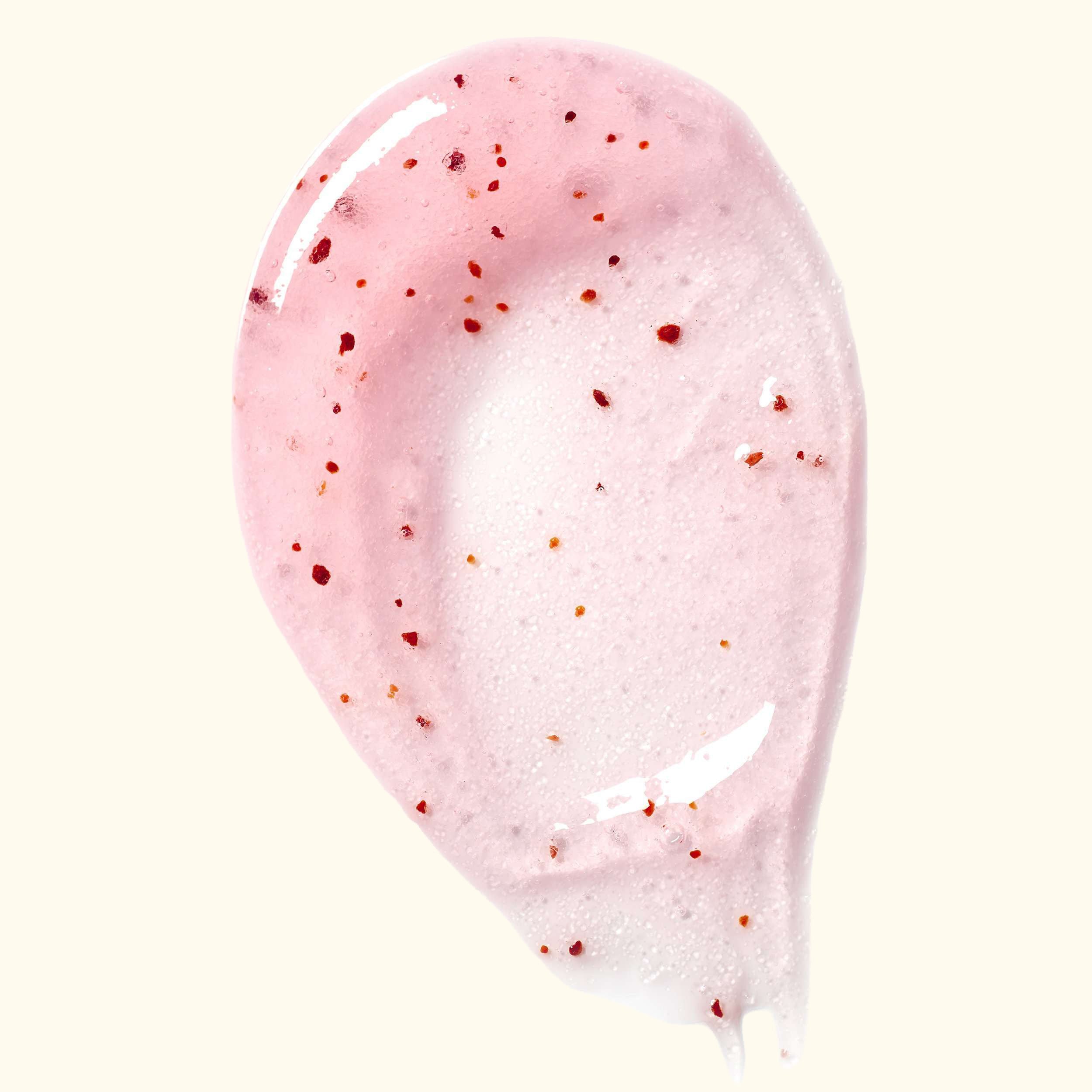 Rose Sugar Scrub Gentle Exfoliating Scrub, 100ml