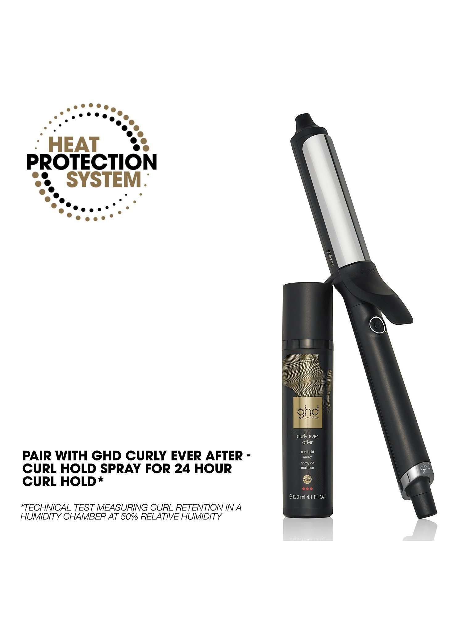 Curve® Soft Curl Tong