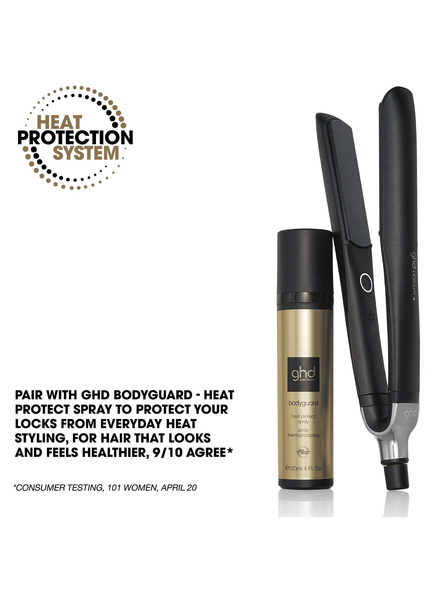 Platinum+® Hair Straightener