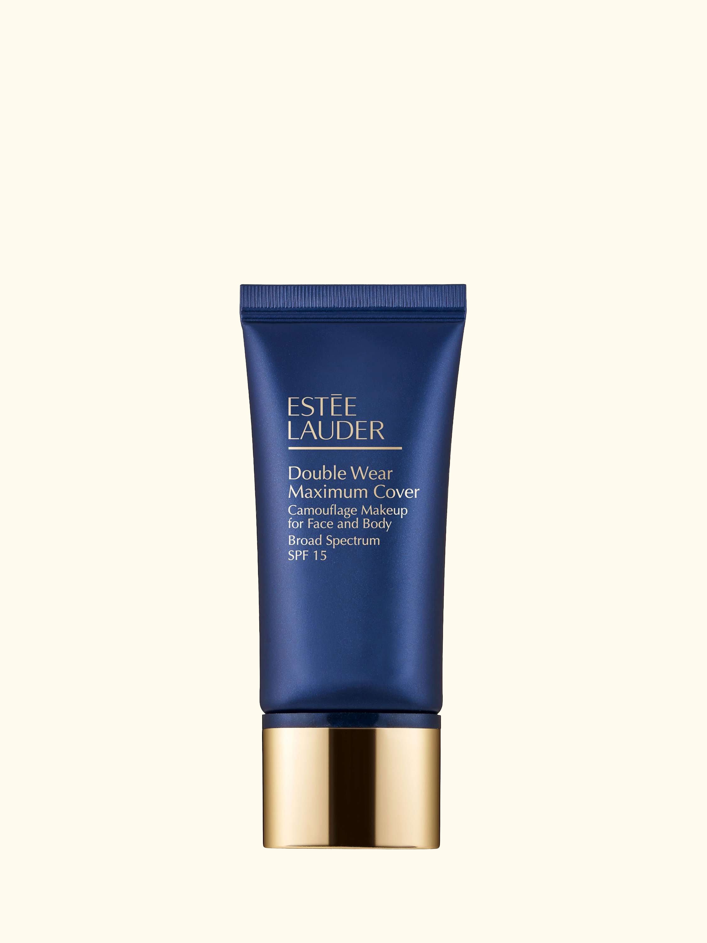 Double Wear Maximium Cover Camouflage Foundation For Face and Body SPF 15
