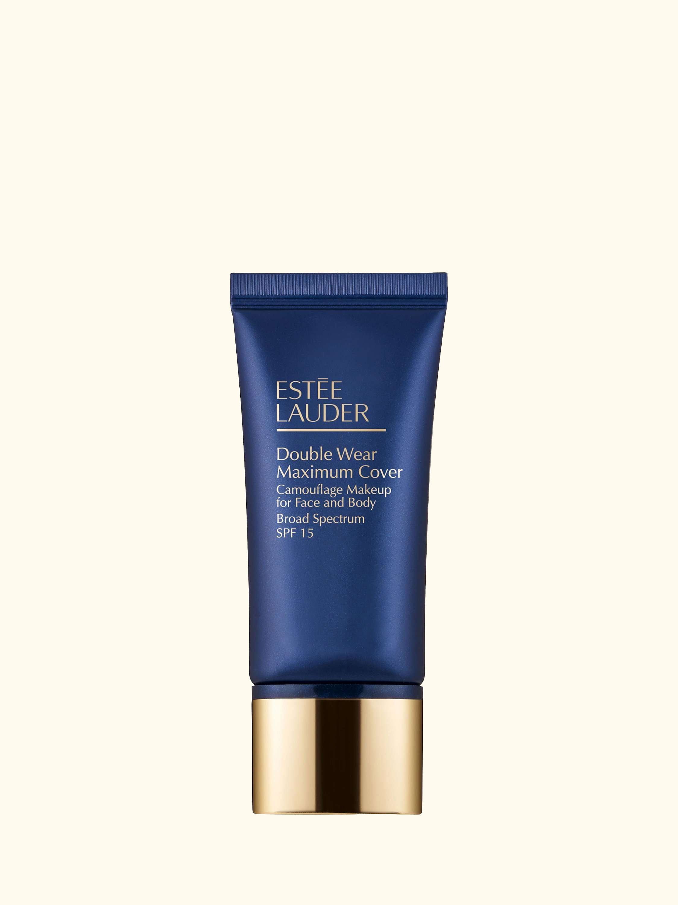 Double Wear Maximium Cover Camouflage Foundation For Face and Body SPF 15
