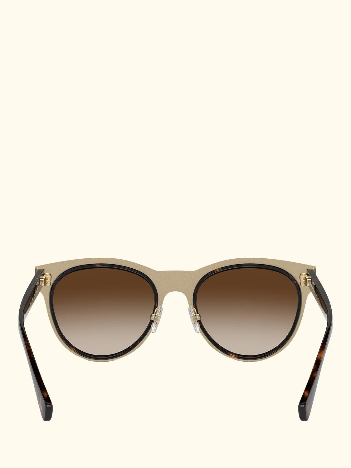 VE2198 Women's Oval Sunglasses, Tortoise/Brown Gradient