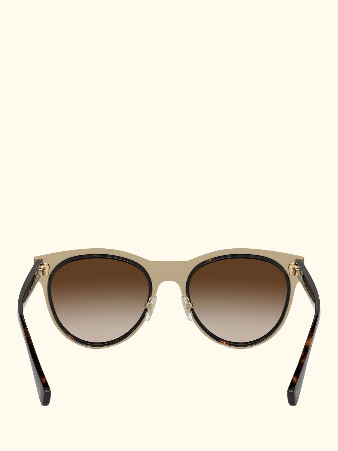 VE2198 Women's Oval Sunglasses, Tortoise/Brown Gradient