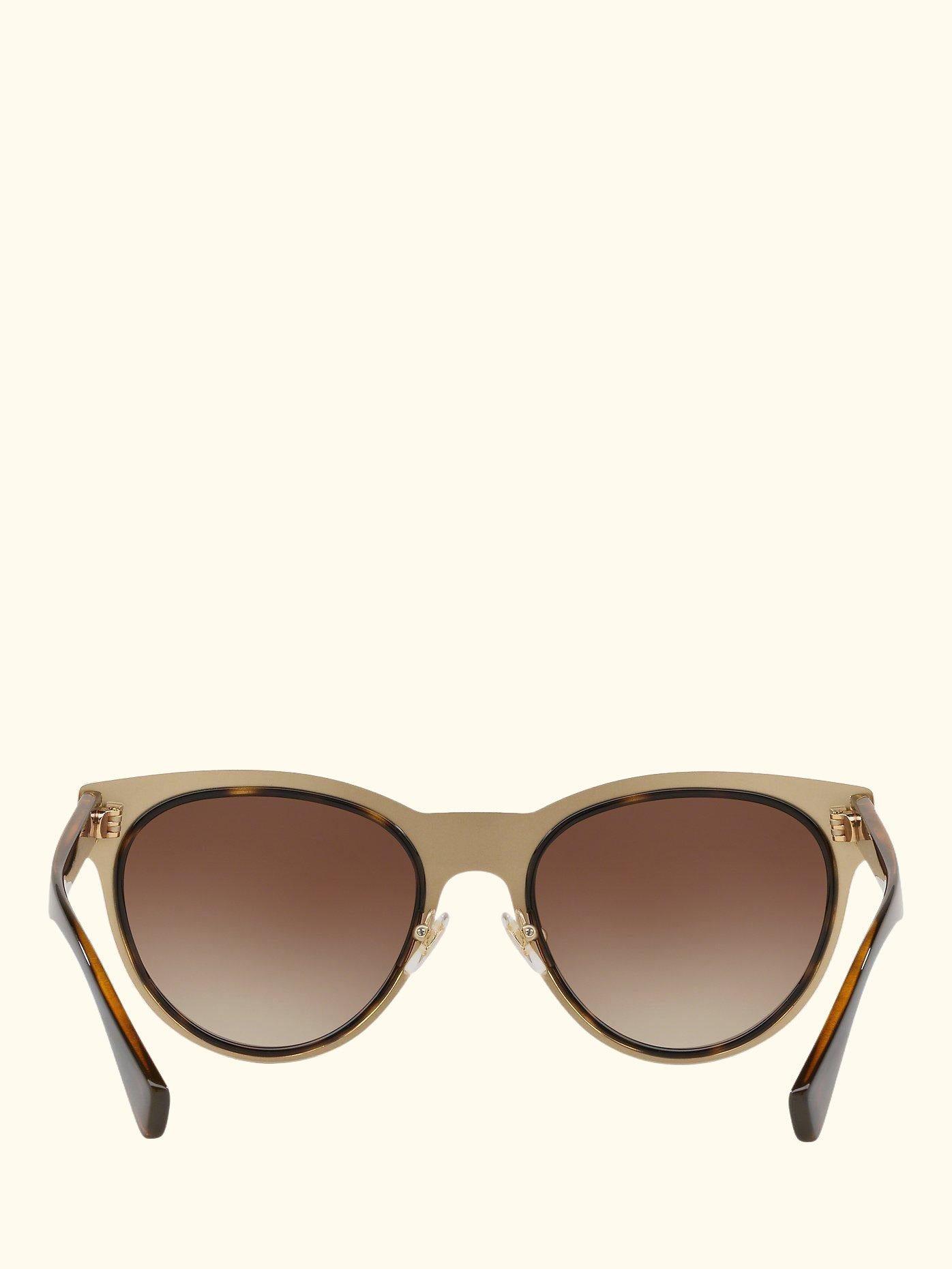 VE2198 Women's Oval Sunglasses, Tortoise/Brown Gradient