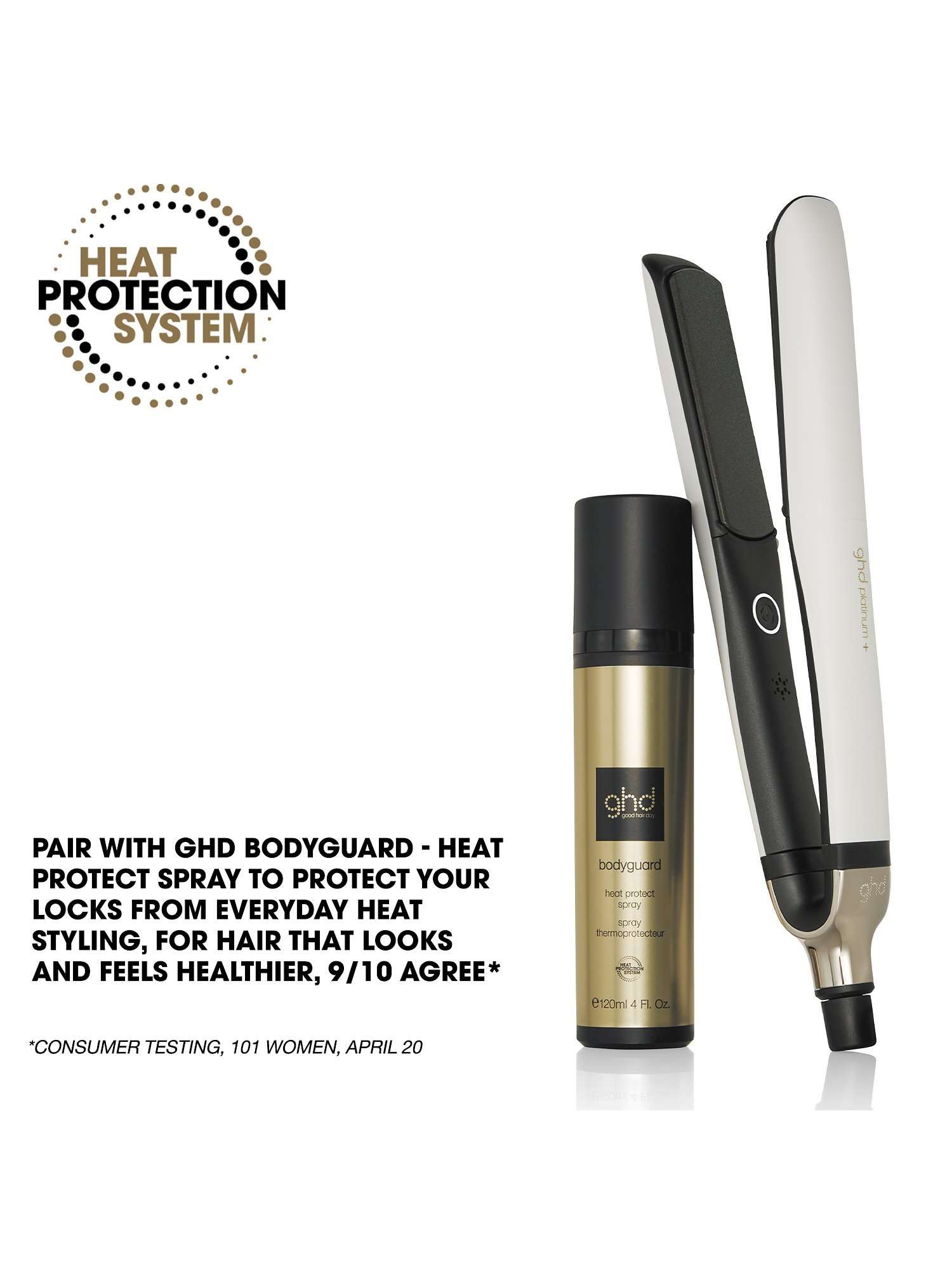Platinum+® Hair Straightener