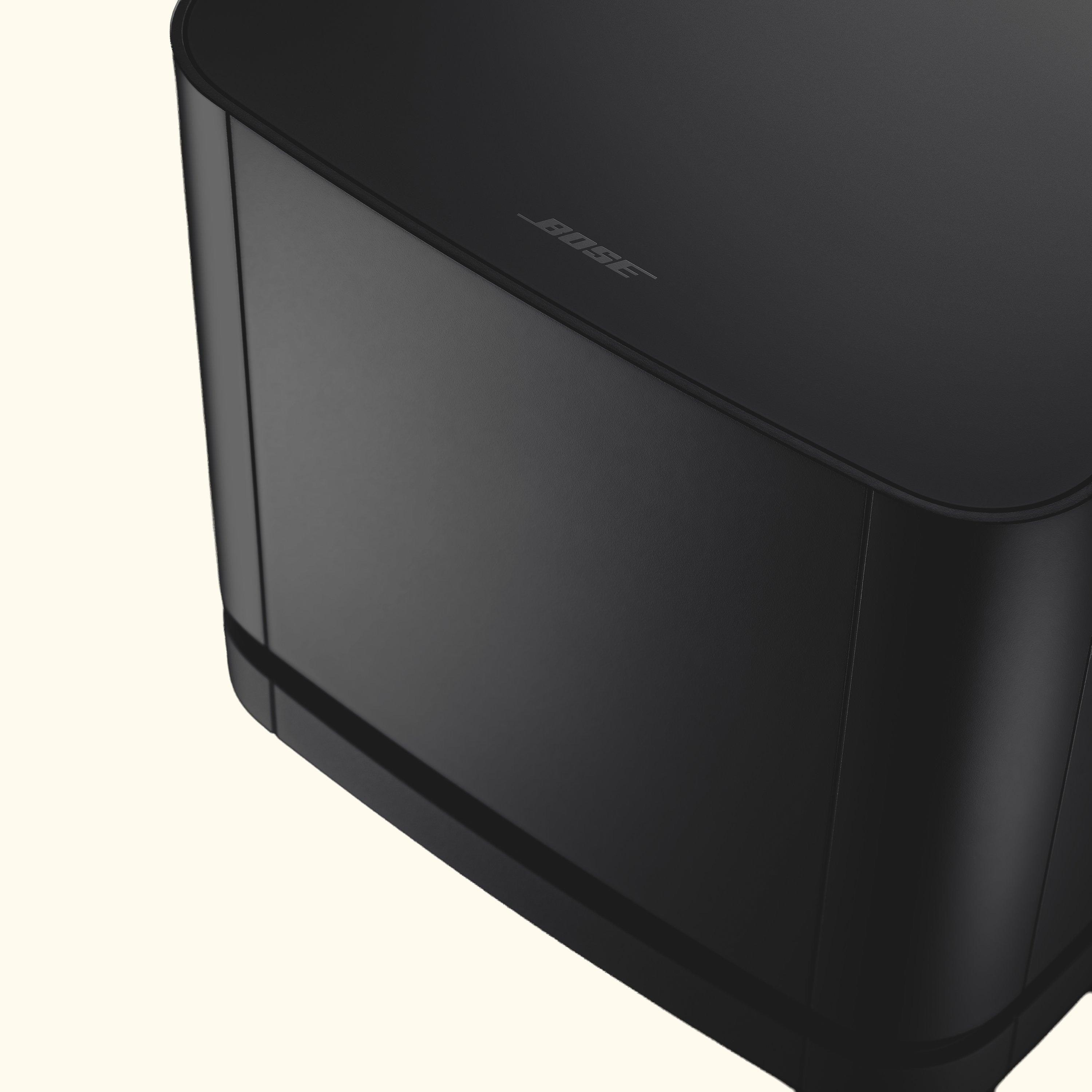 Bass Module 500 Wireless Subwoofer, Black