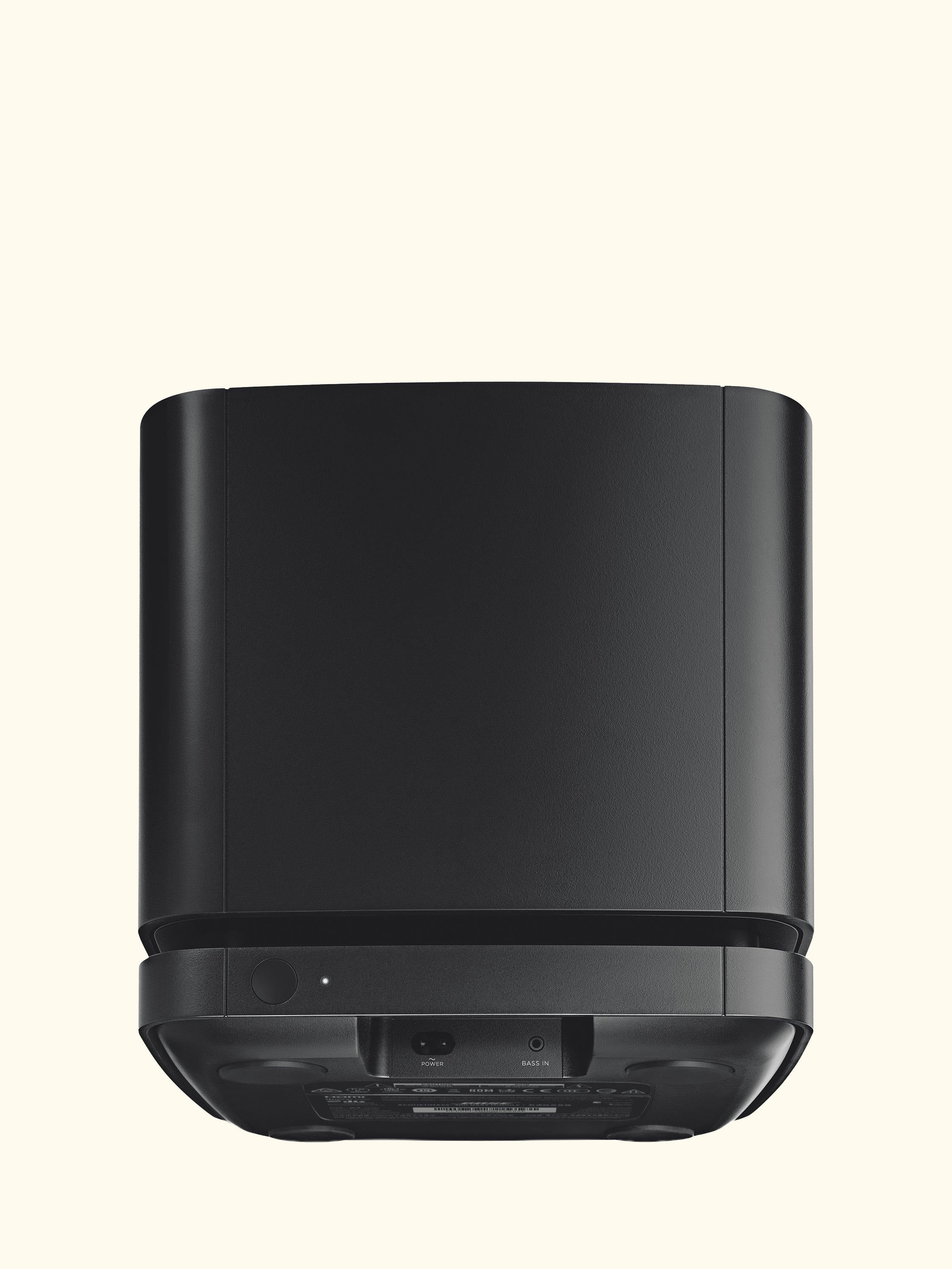 Bass Module 500 Wireless Subwoofer, Black