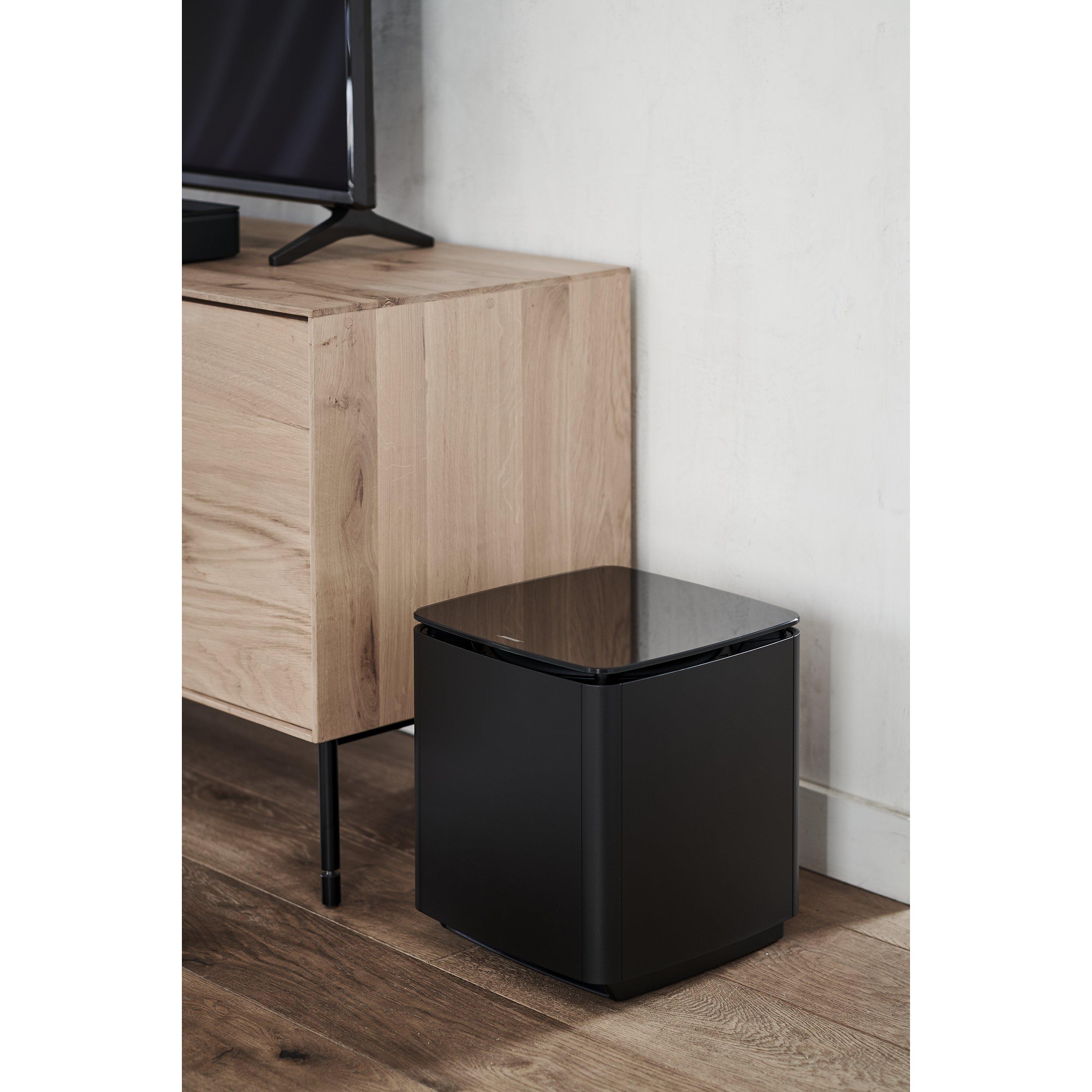 Bass Module 700 Wireless Subwoofer, Black