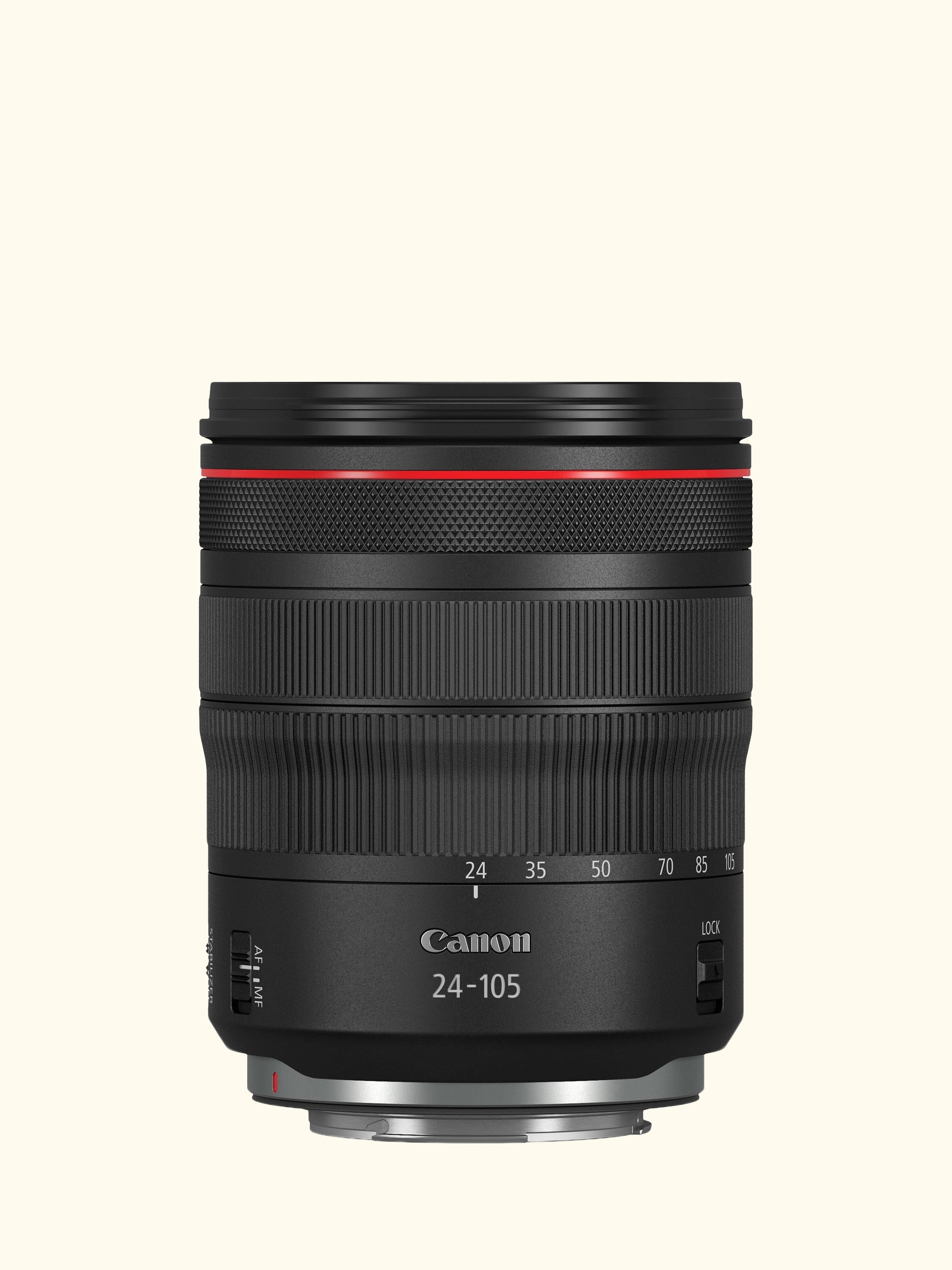 RF 24-105mm f/4L IS USM Lens