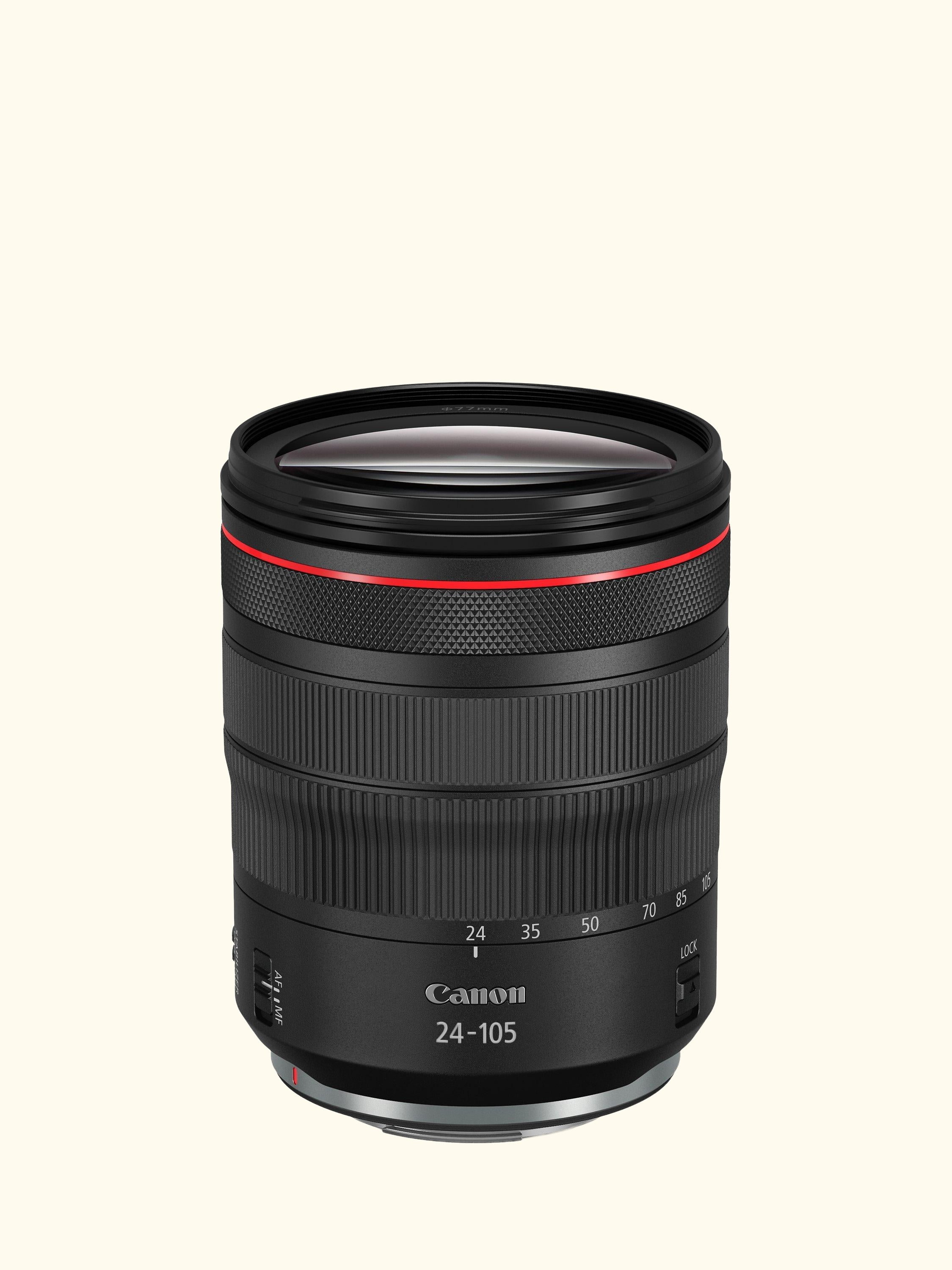 RF 24-105mm f/4L IS USM Lens