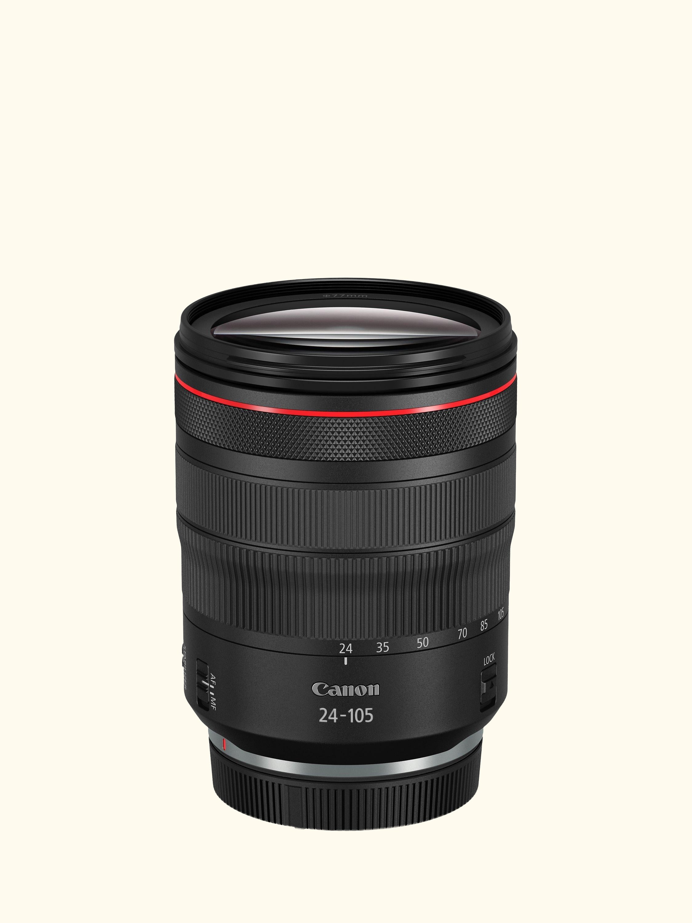 RF 24-105mm f/4L IS USM Lens