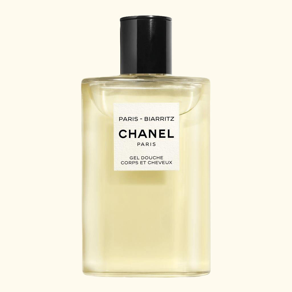Paris-Biarritz Les Eaux de CHANEL – Hair & Body Shower Gel