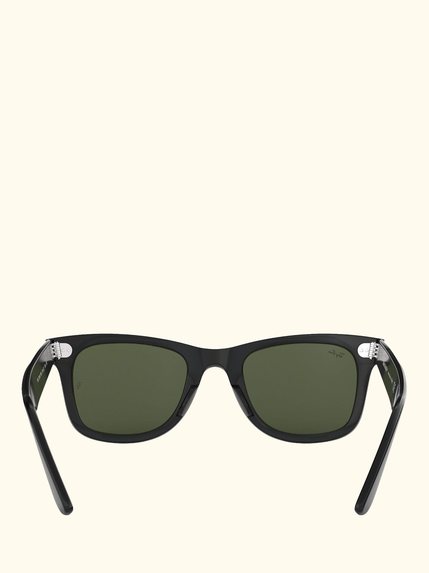 RB2140 Unisex New Wayfarer Sunglasses, Black/Green