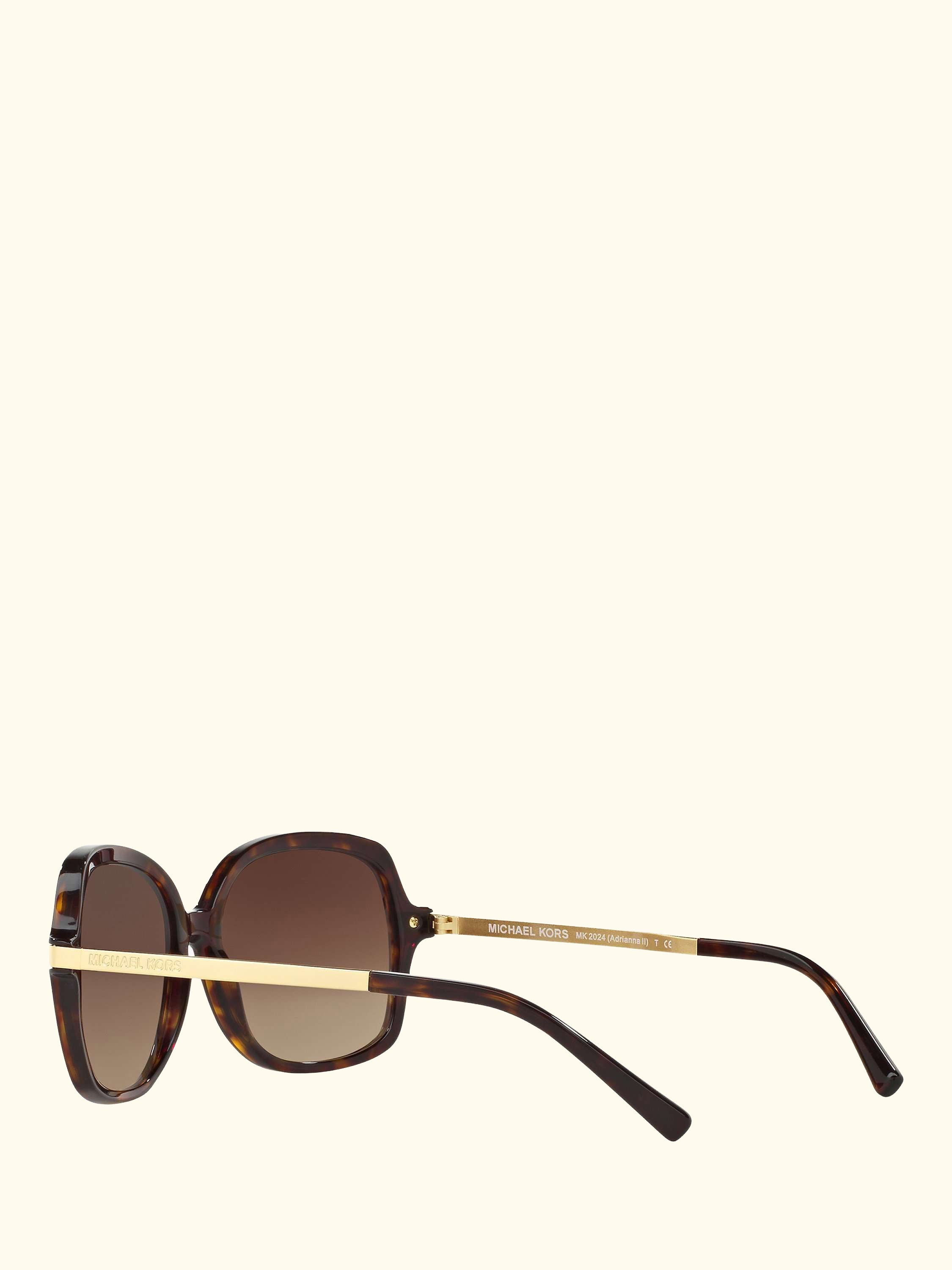 MK2024 Women's Adrianna II Square Sunglasses