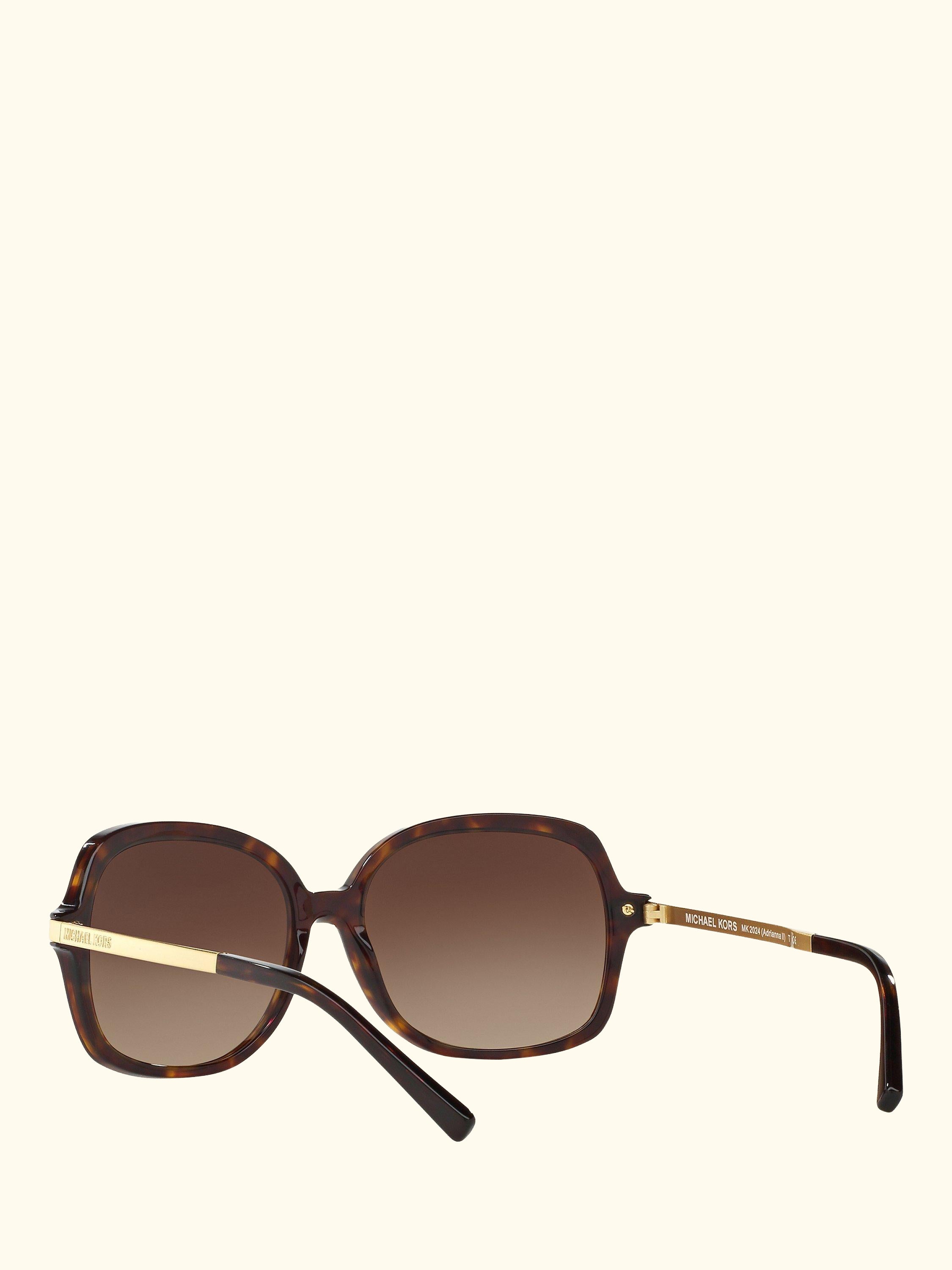 MK2024 Women's Adrianna II Square Sunglasses