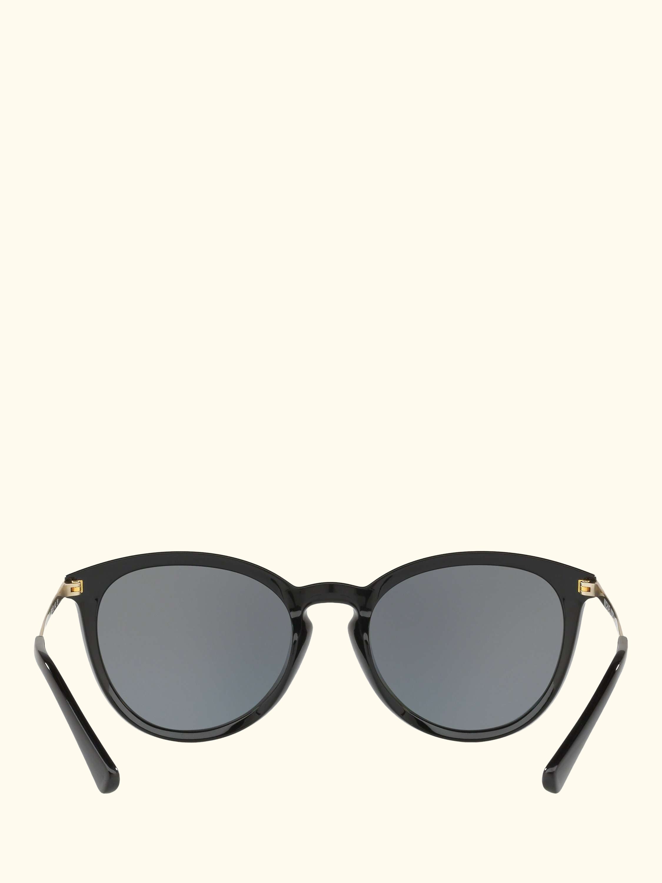 MK2080U Women's Chamonix Polarised Oval Sunglasses, Black/Grey