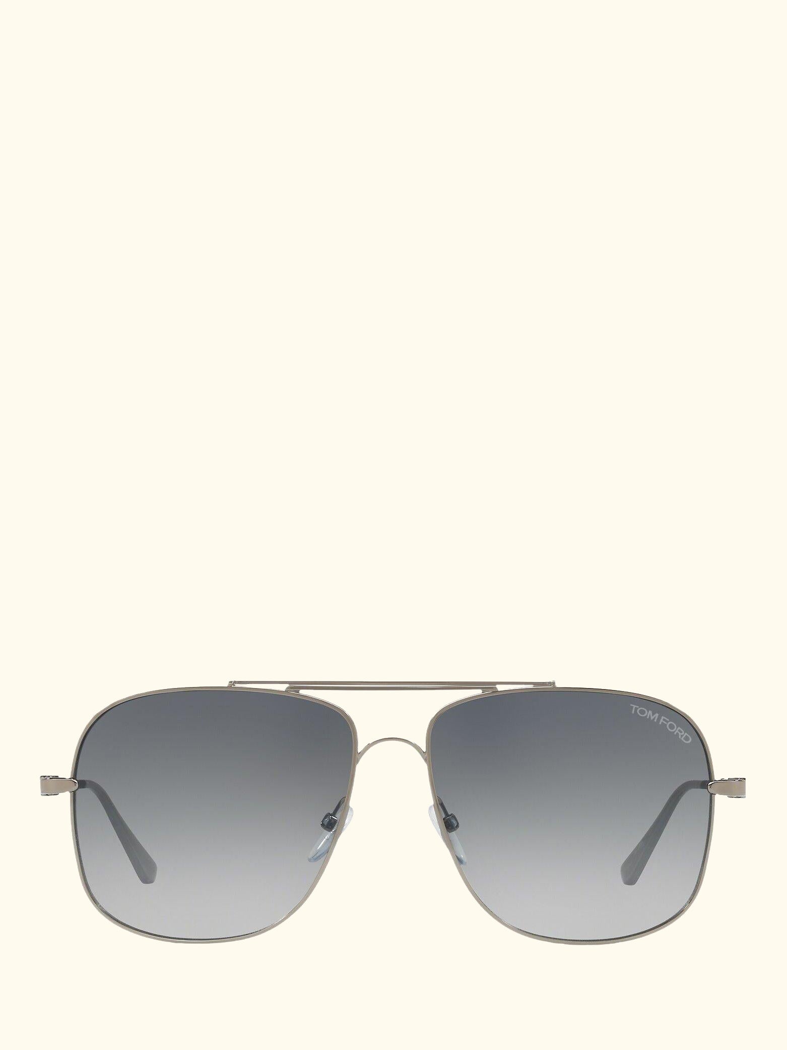 FT0669 Men's Square Sunglasses, Rose Gold/Grey Gradient