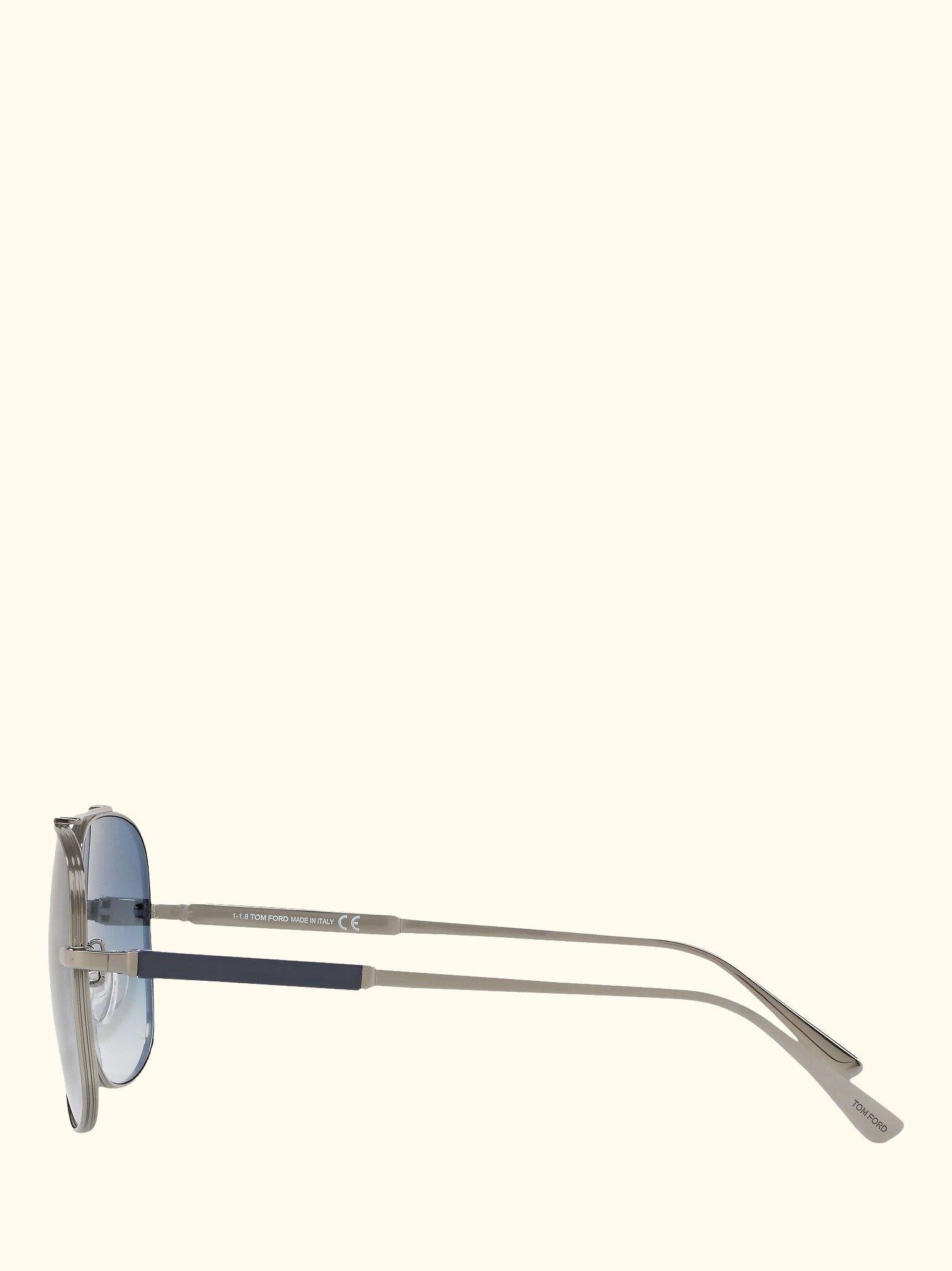 FT0669 Men's Square Sunglasses, Rose Gold/Grey Gradient