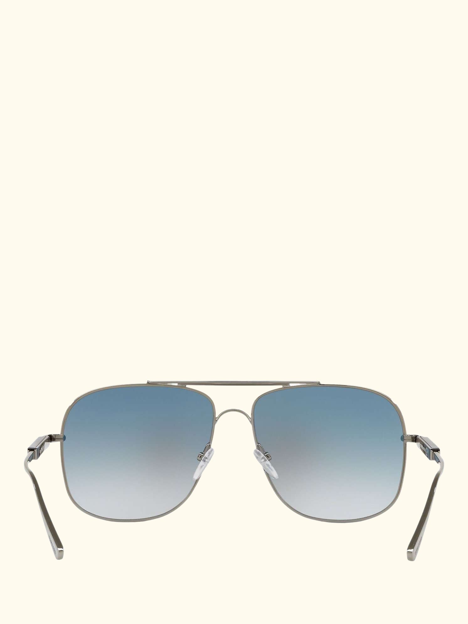FT0669 Men's Square Sunglasses, Rose Gold/Grey Gradient