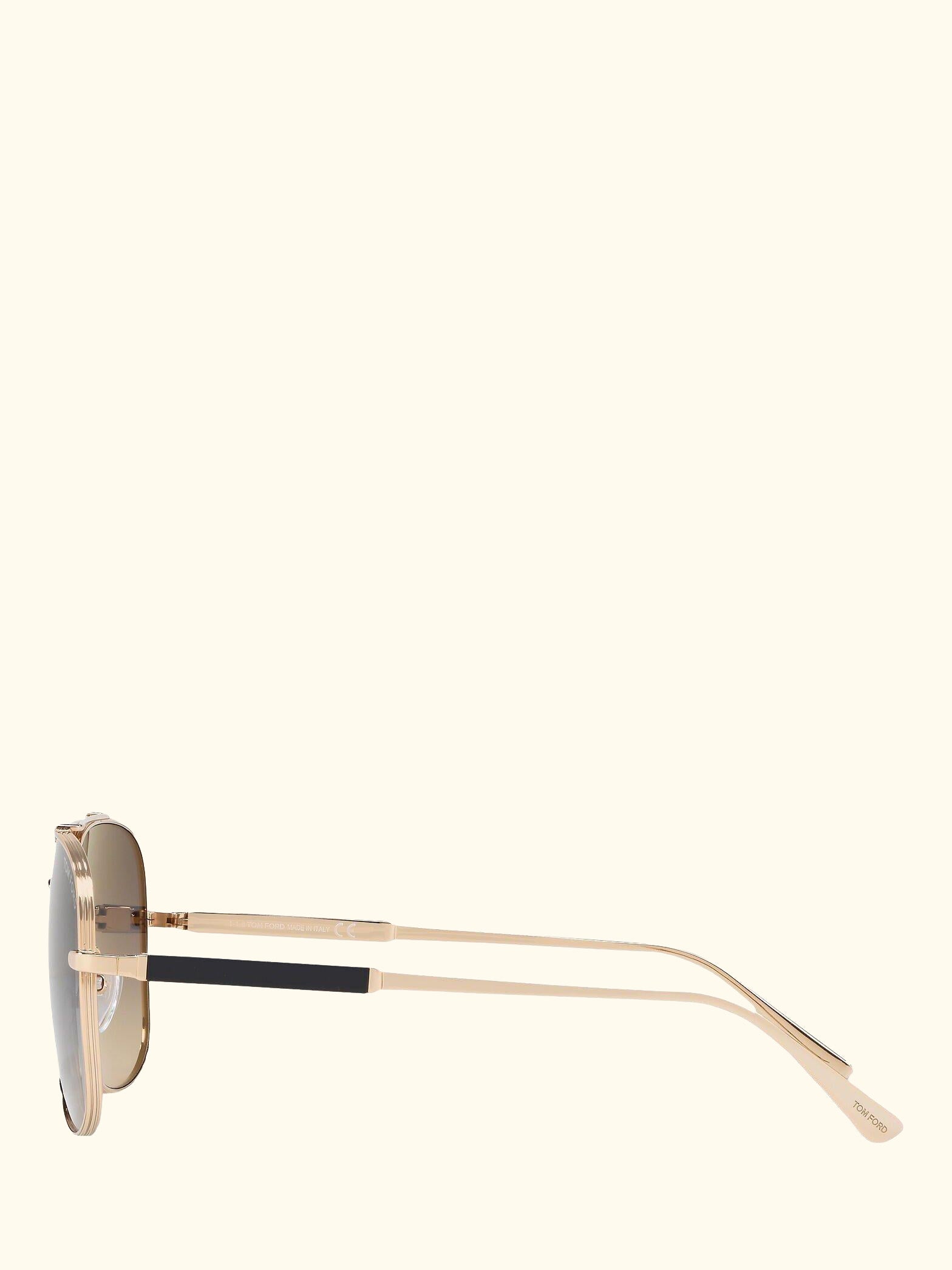 FT0669 Men's Square Sunglasses, Rose Gold/Grey Gradient