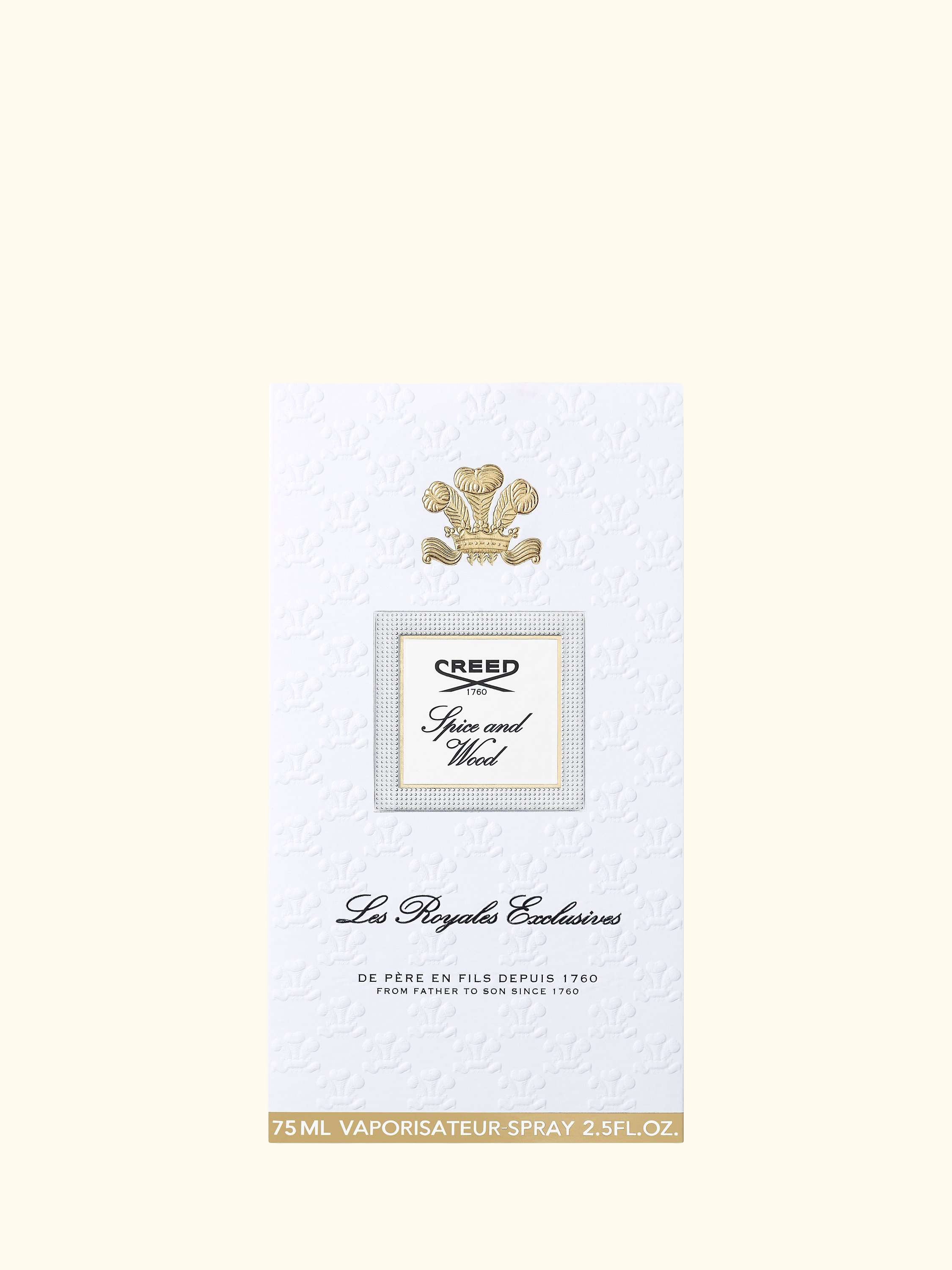 Royal Exclusives Spice and Wood Eau de Parfum, 75ml