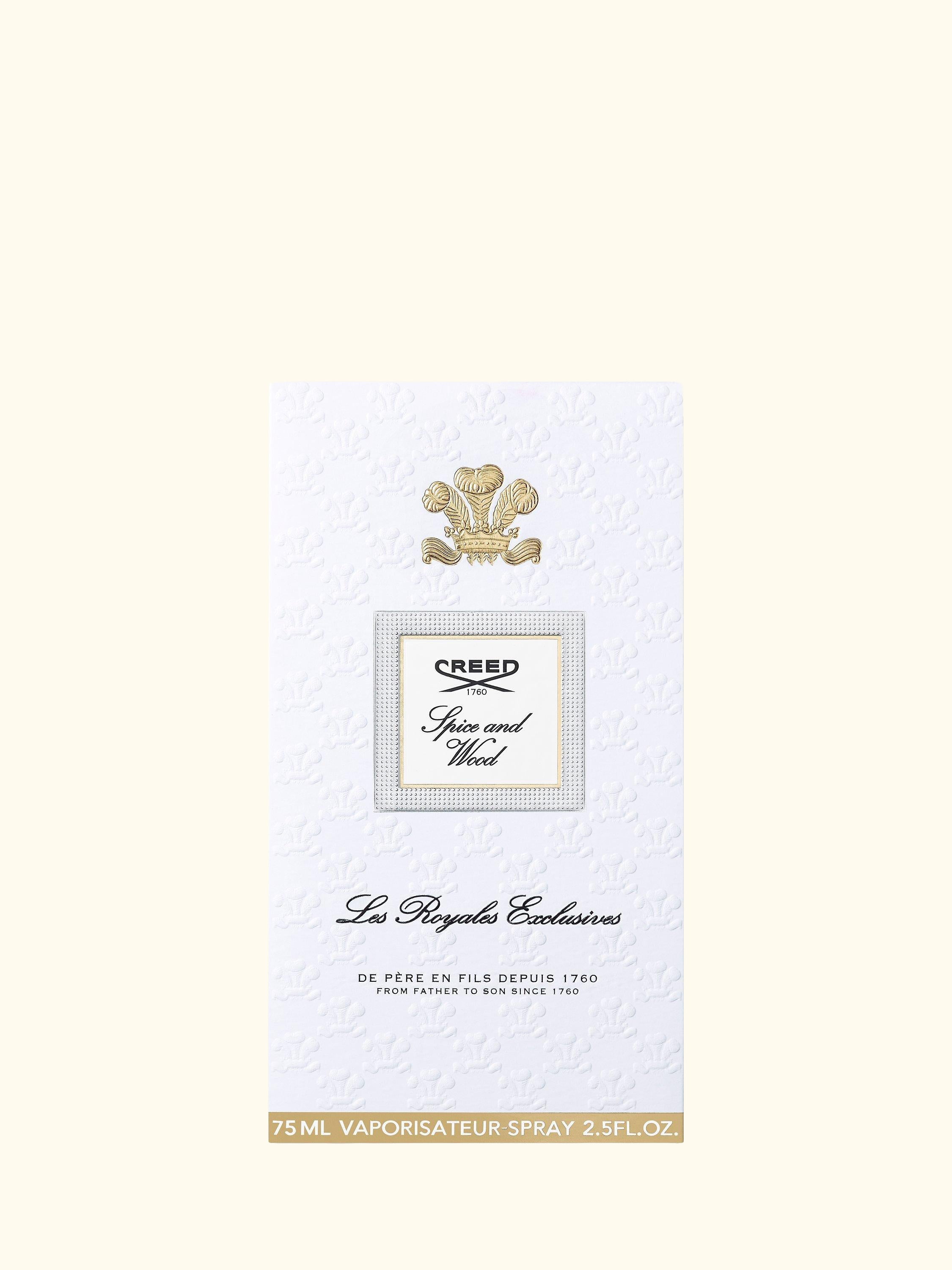 Royal Exclusives Spice and Wood Eau de Parfum, 75ml