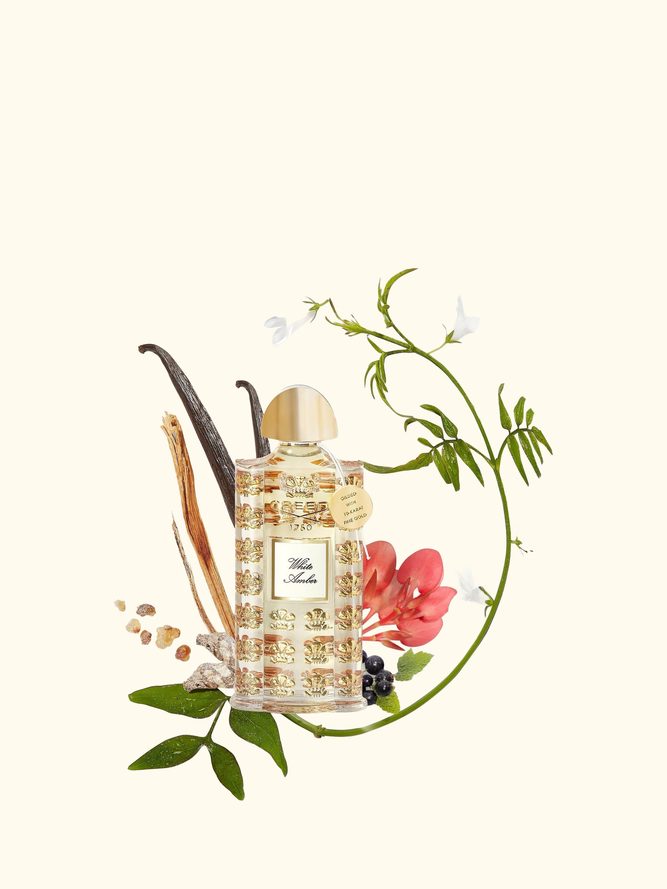 Royal Exclusives White Amber Eau de Parfum, 75ml