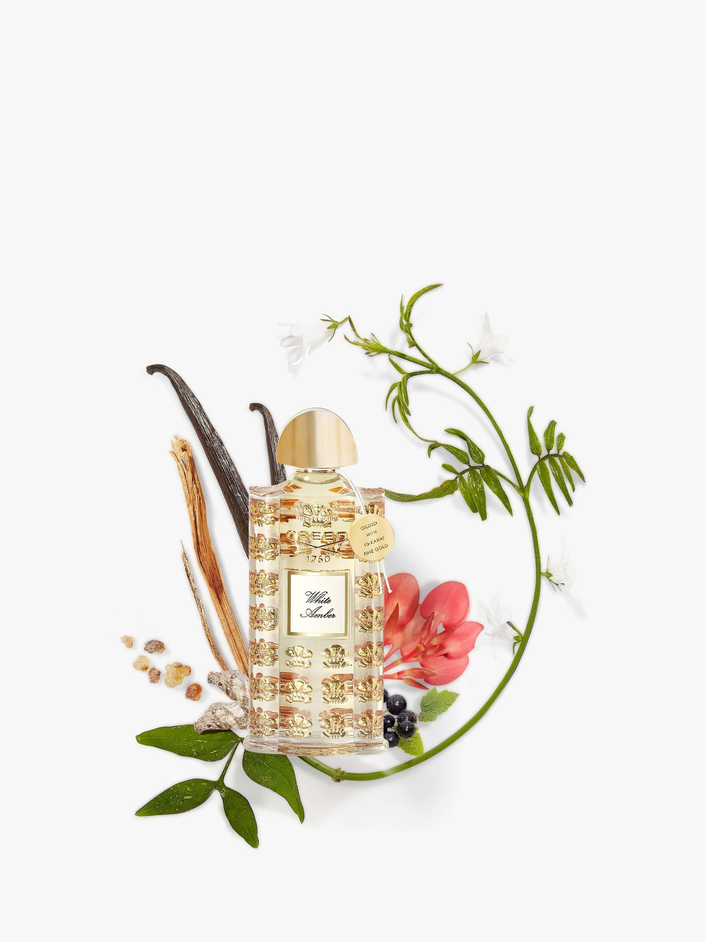 Royal Exclusives White Amber Eau de Parfum, 75ml