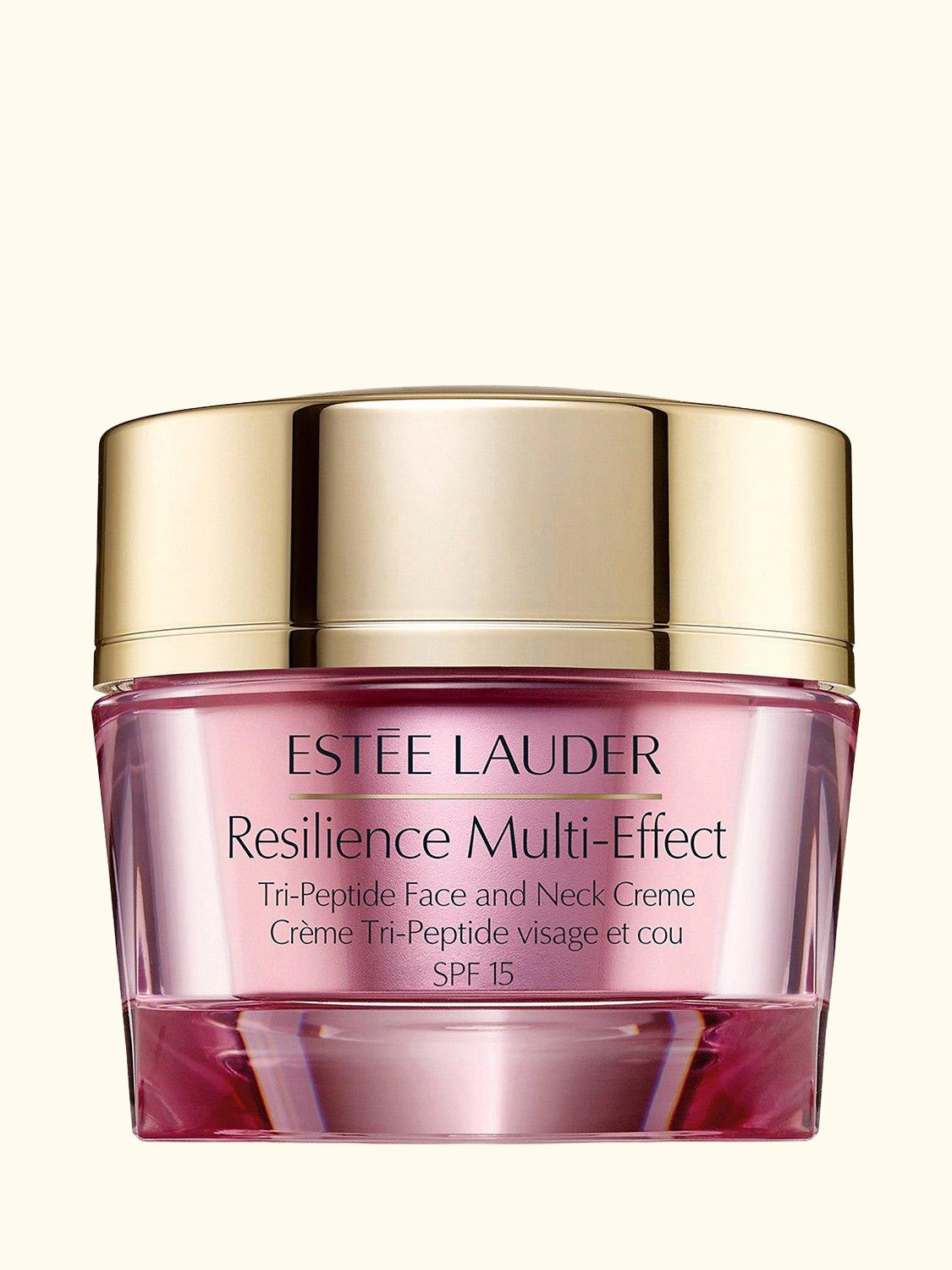 Resilience Multi-Effect Tri-Peptide Face and Neck Moisturiser Crème Dry Skin, 50ml