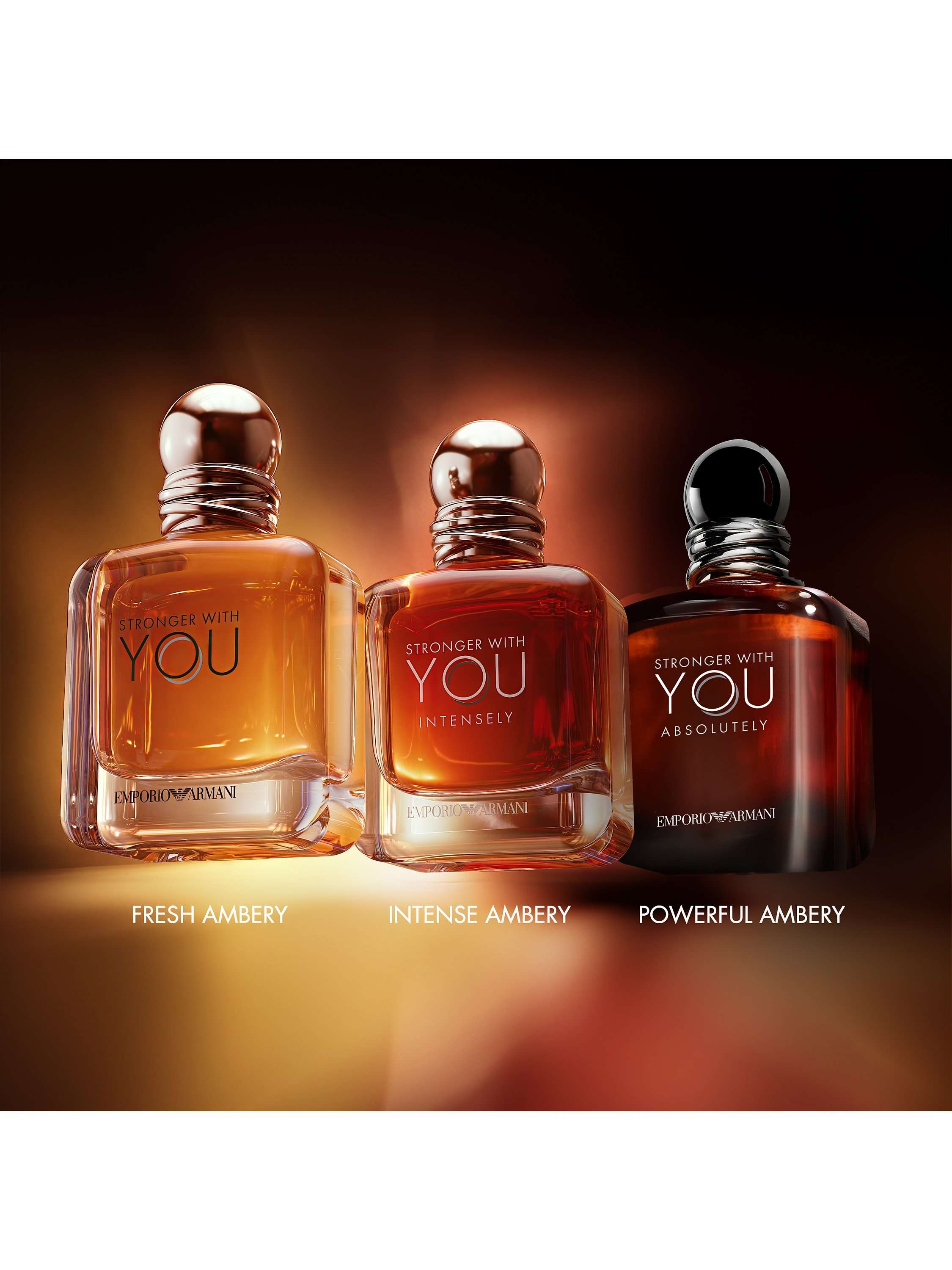 Stronger With You For Men Intensely Eau de Parfum