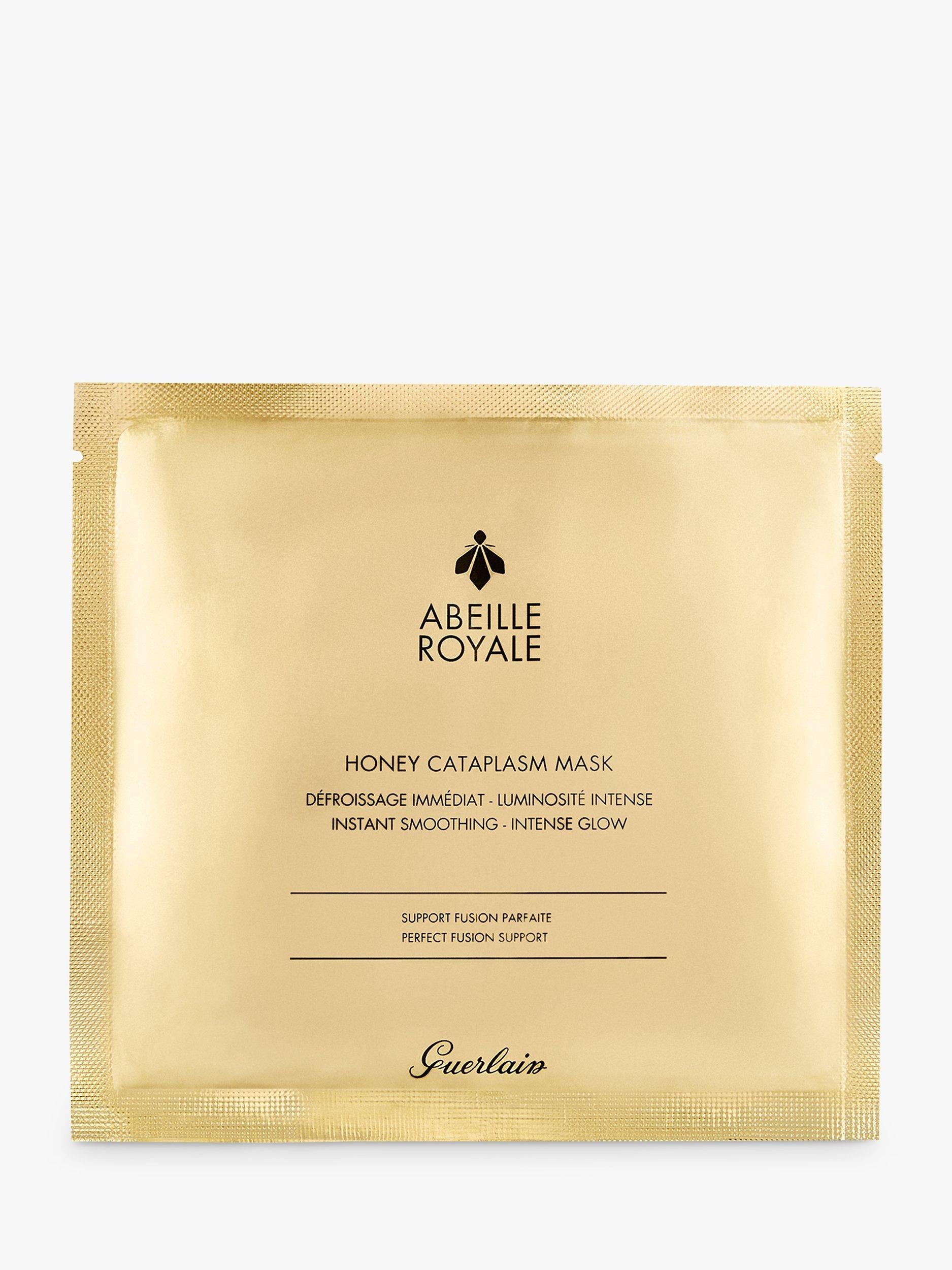Abeille Royale Honey Cataplasm Facial Mask, x 4