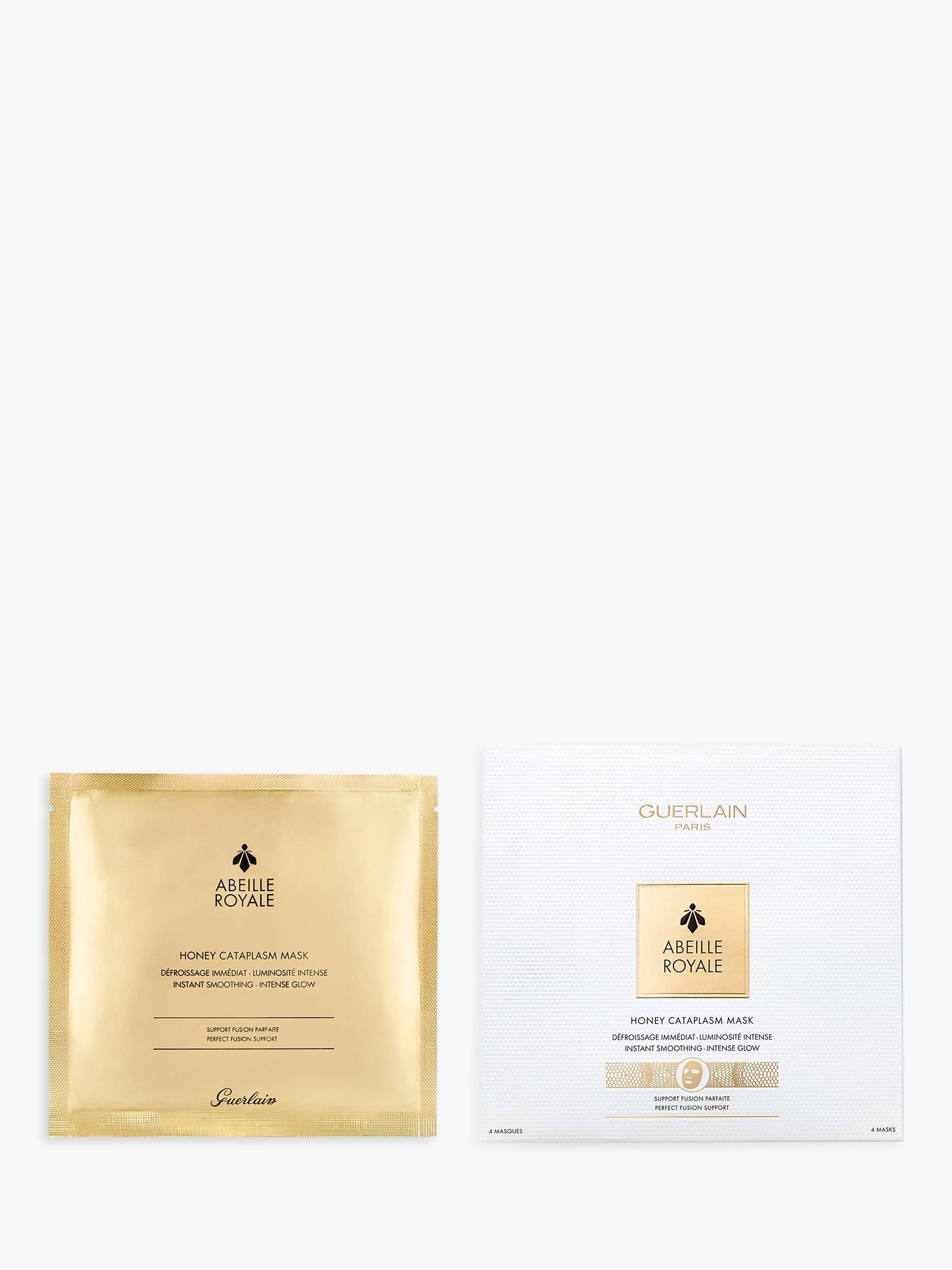 Abeille Royale Honey Cataplasm Facial Mask, x 4