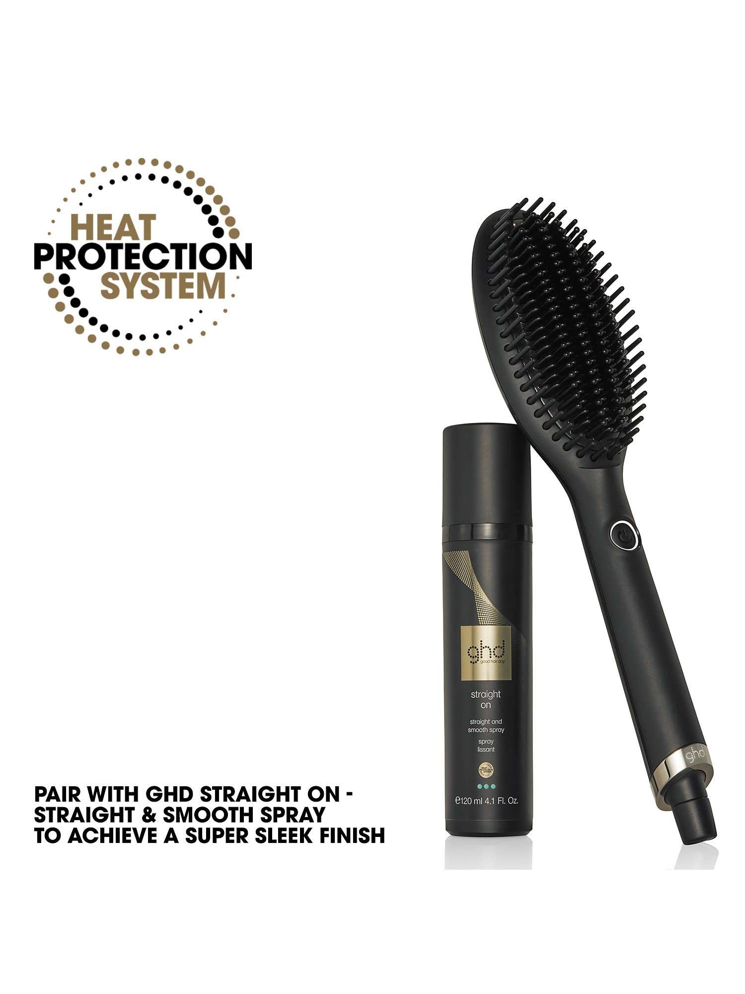 Glide Professional Hot Brush