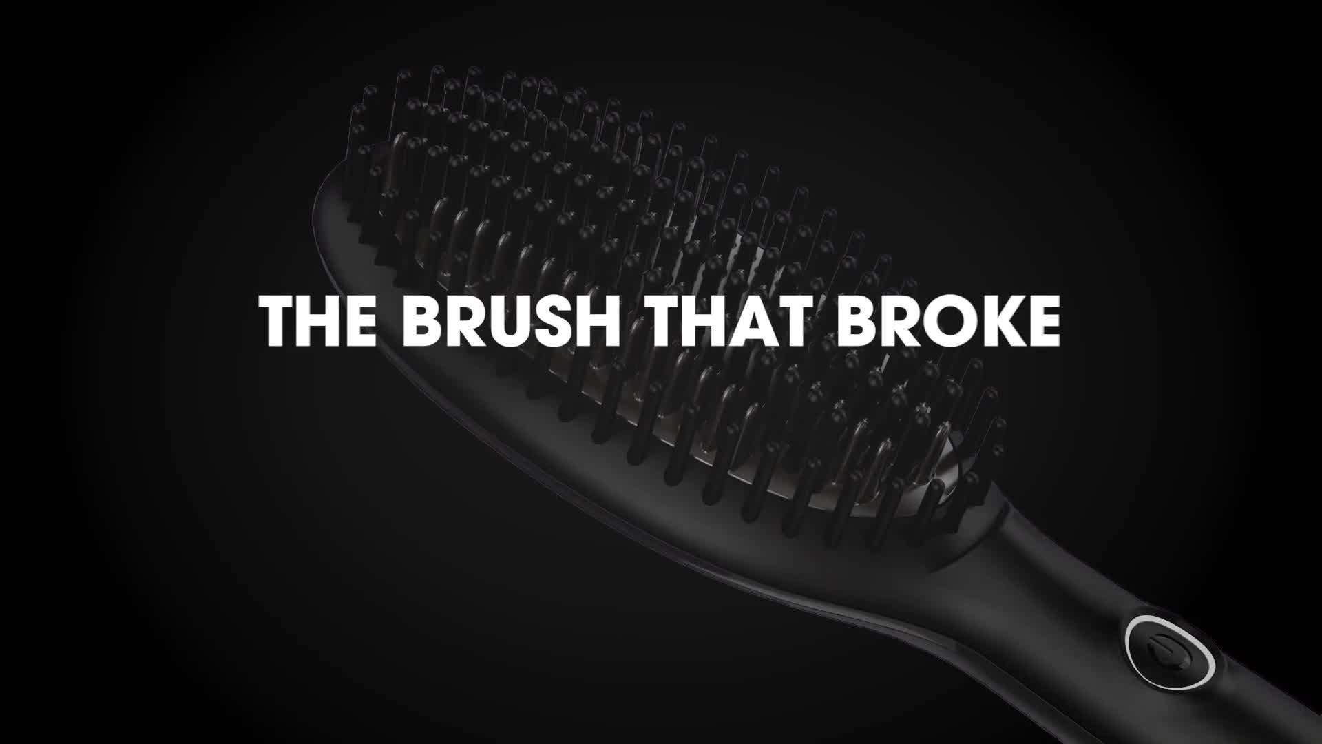 Glide Professional Hot Brush