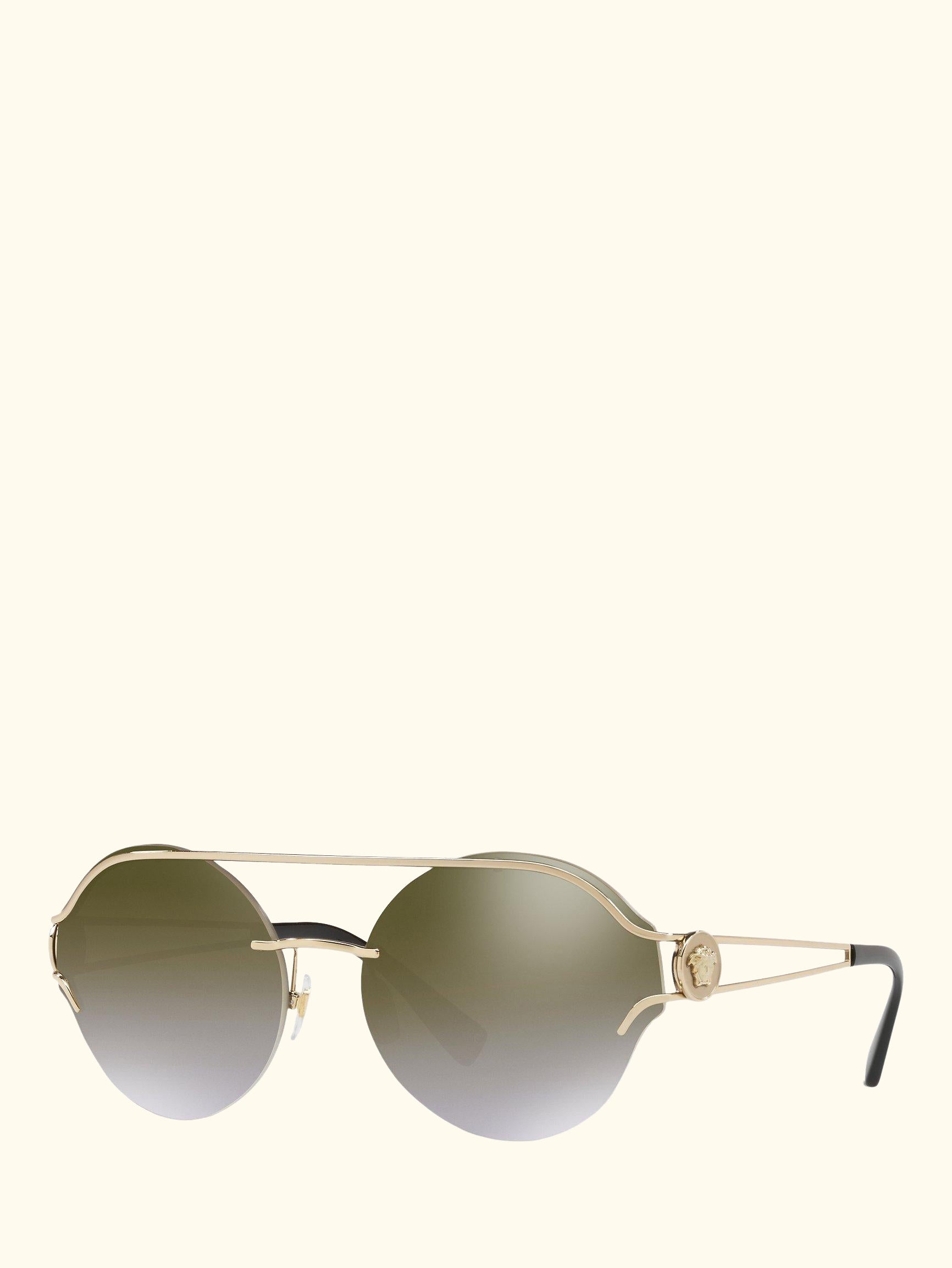 VE2184 Women's Round Sunglasses
