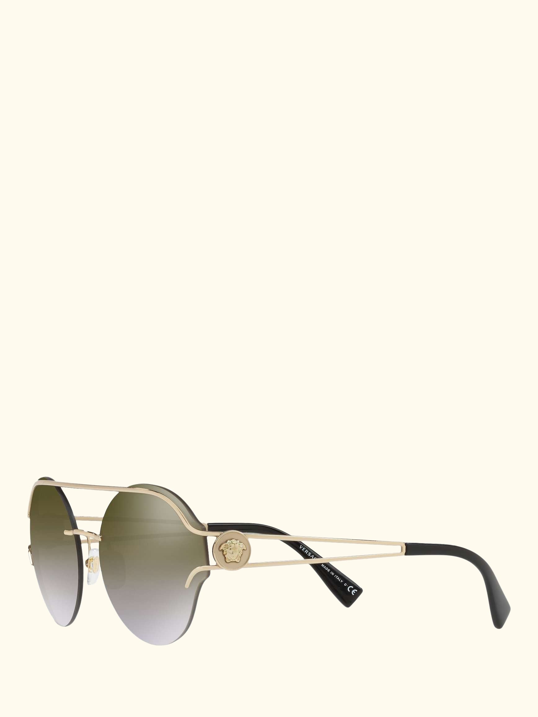 VE2184 Women's Round Sunglasses