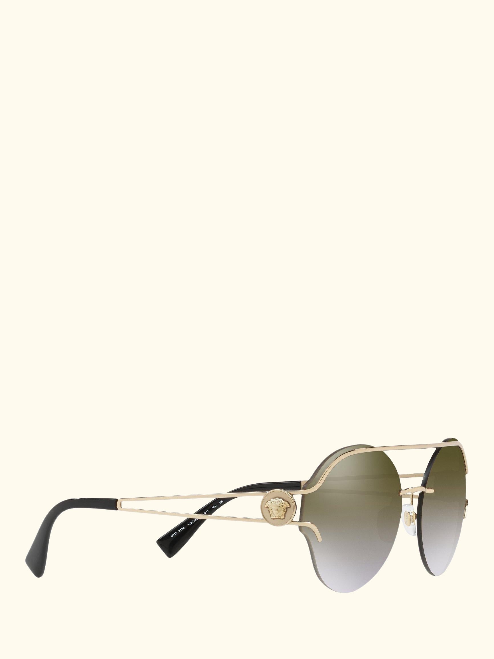 VE2184 Women's Round Sunglasses