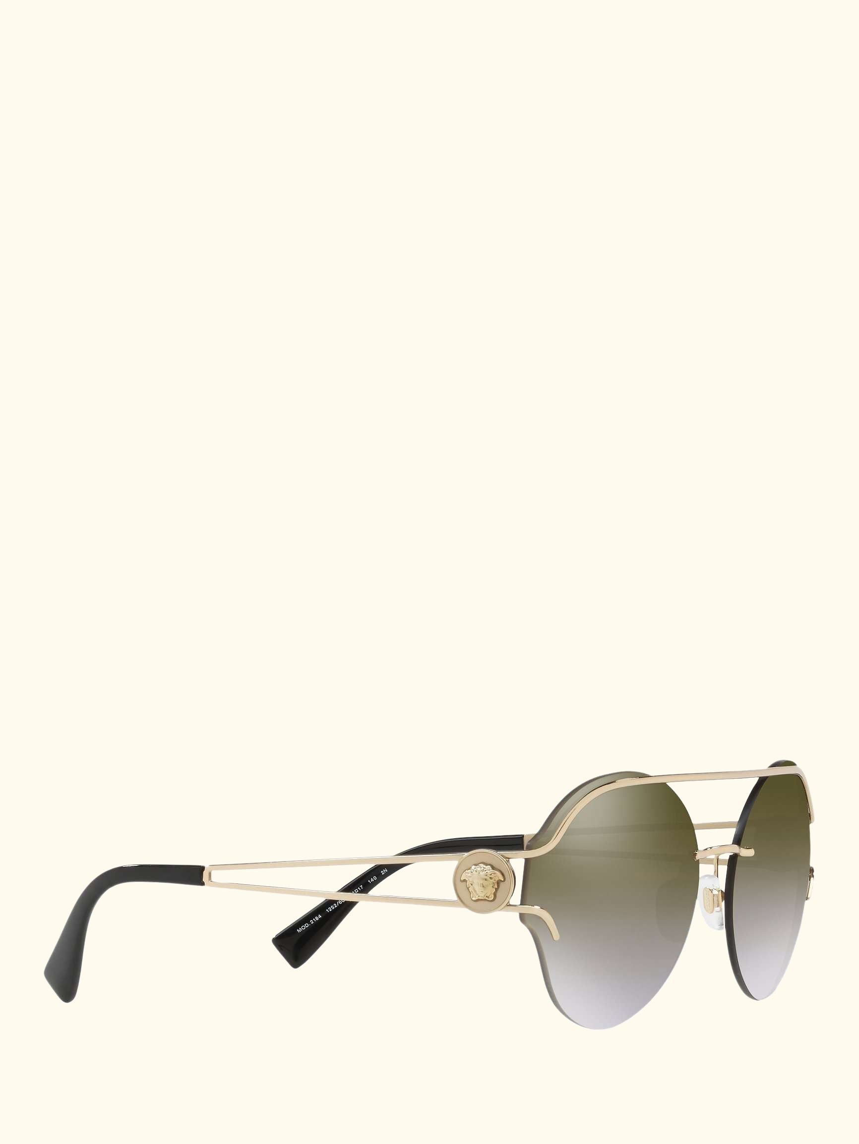 VE2184 Women's Round Sunglasses