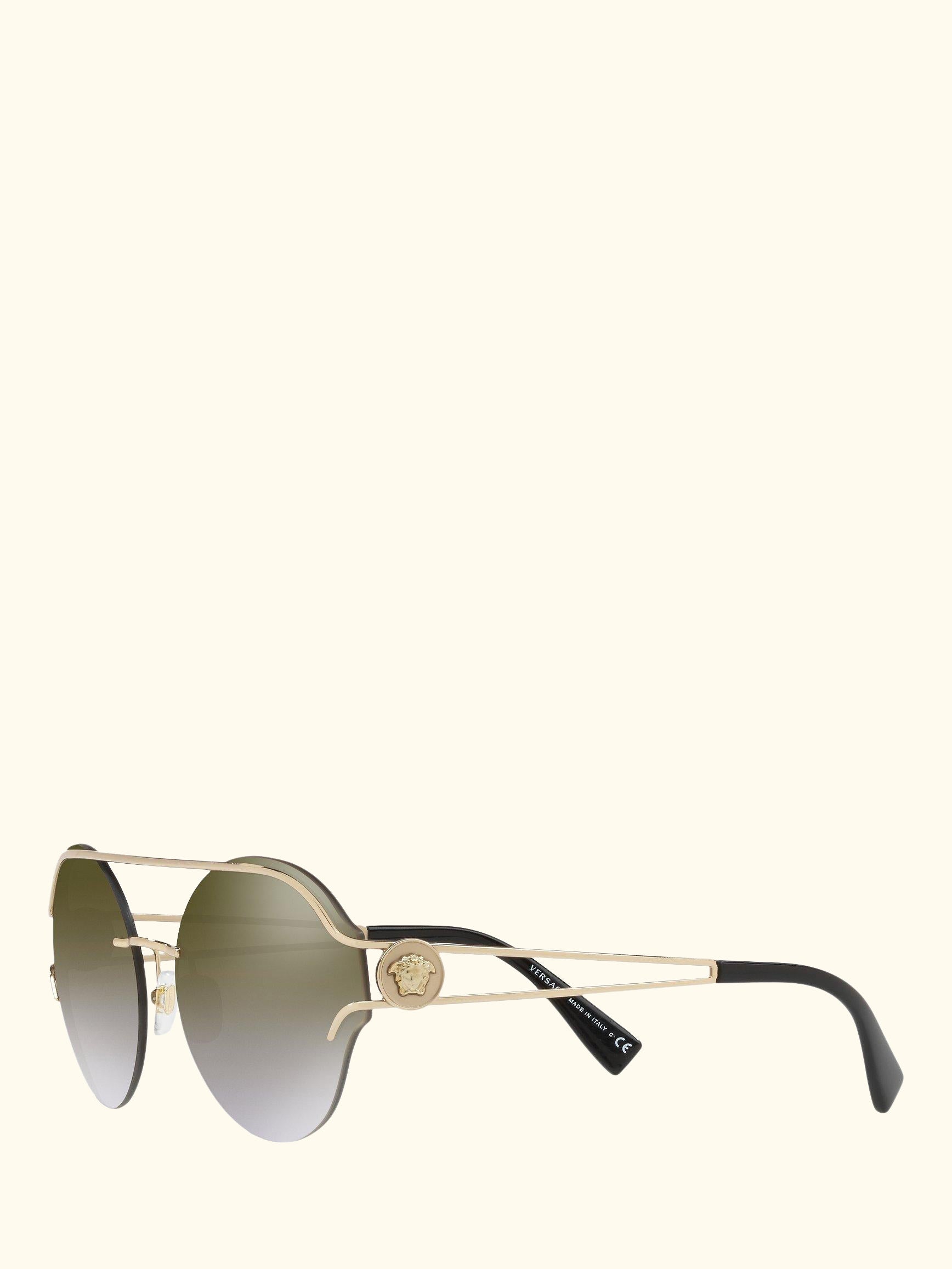VE2184 Women's Round Sunglasses