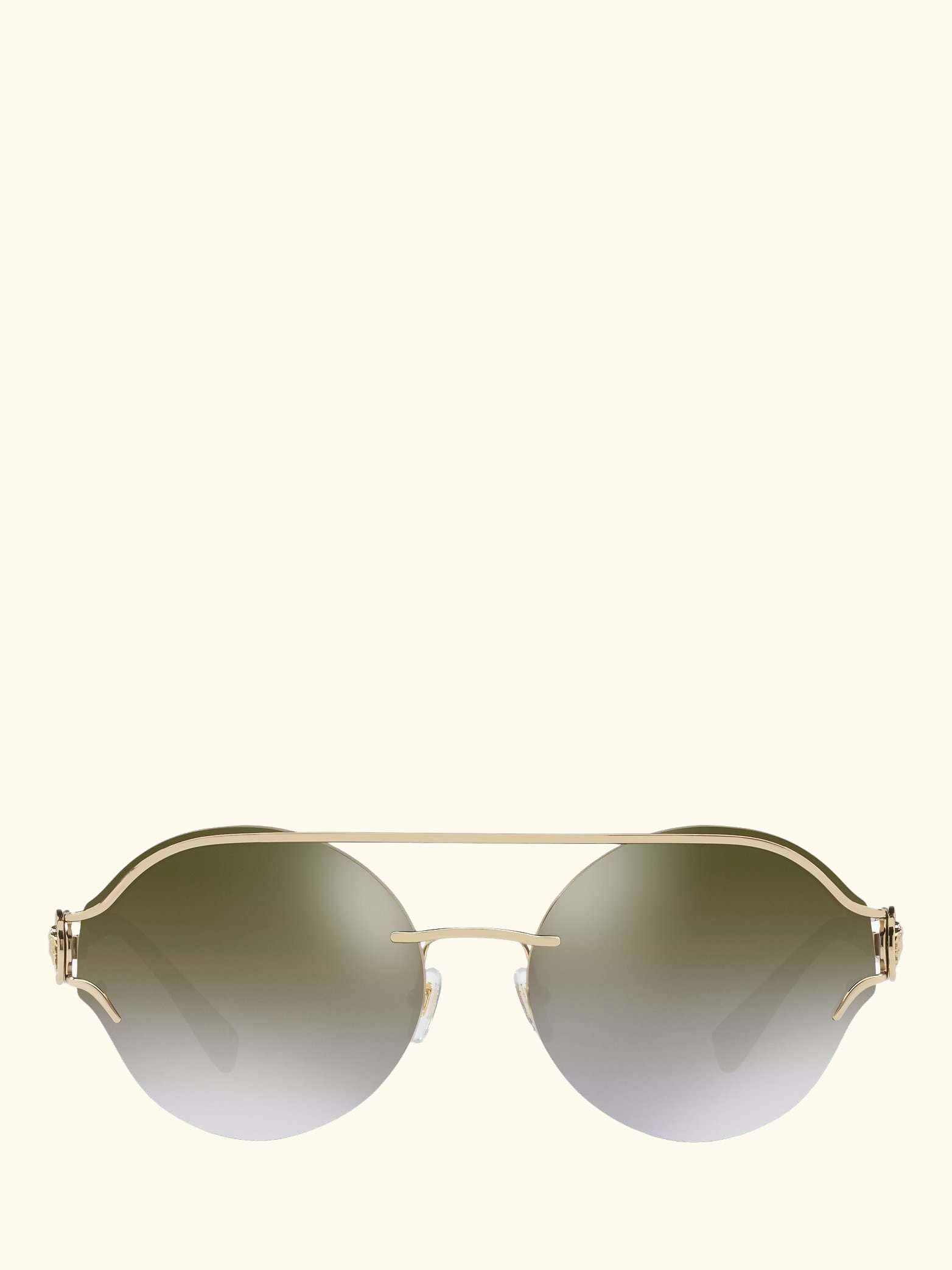 VE2184 Women's Round Sunglasses